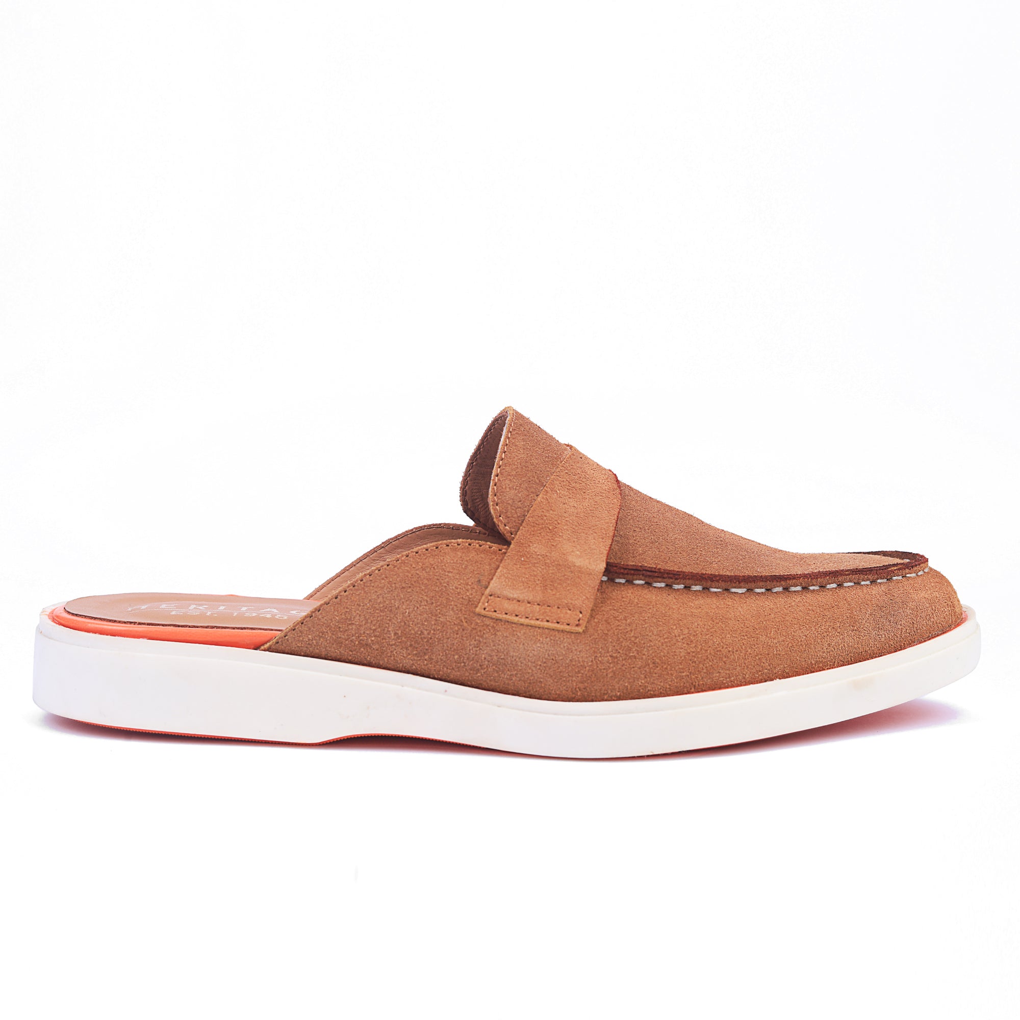 Heritage Suede Mule For Men Havan