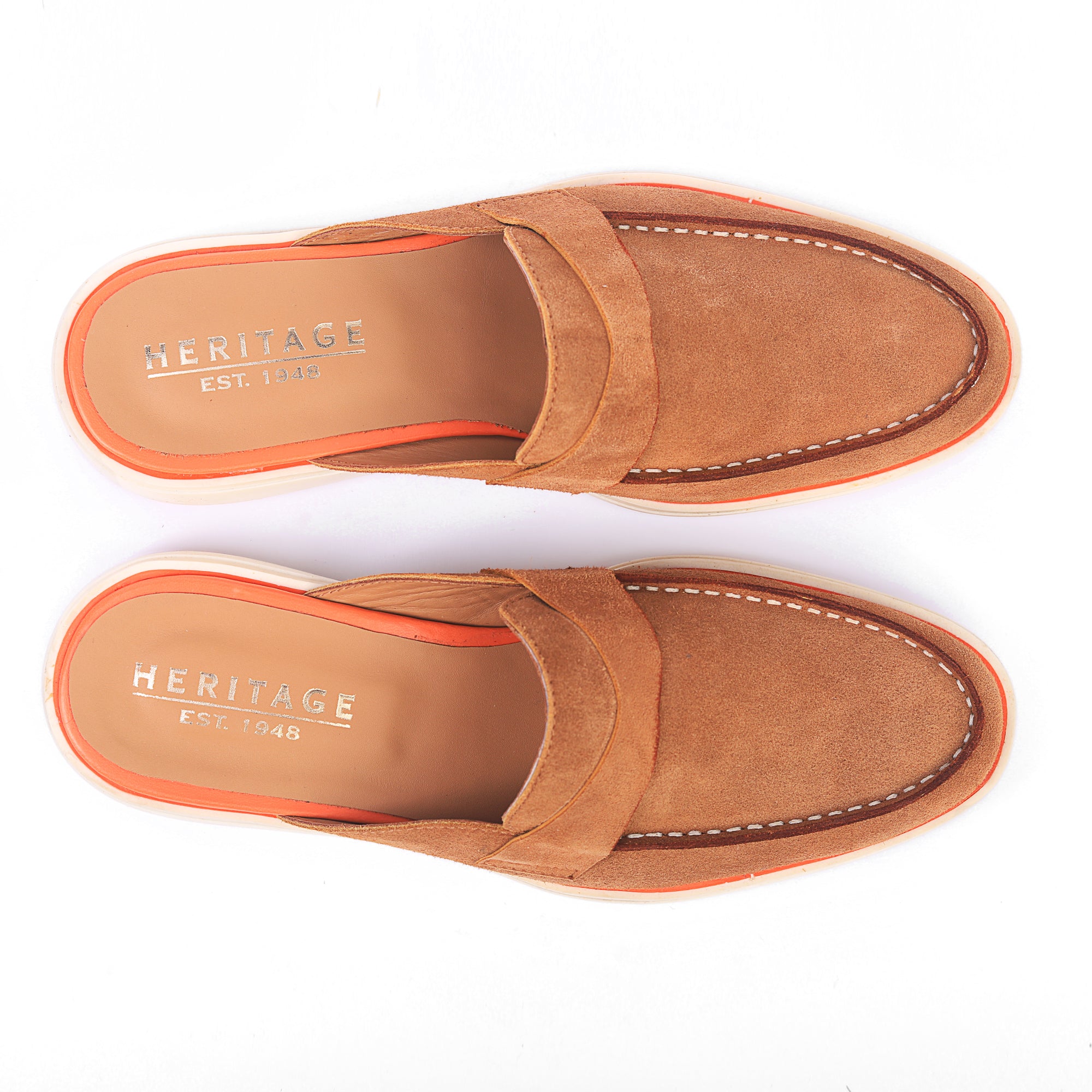 Heritage Suede Mule For Men Havan