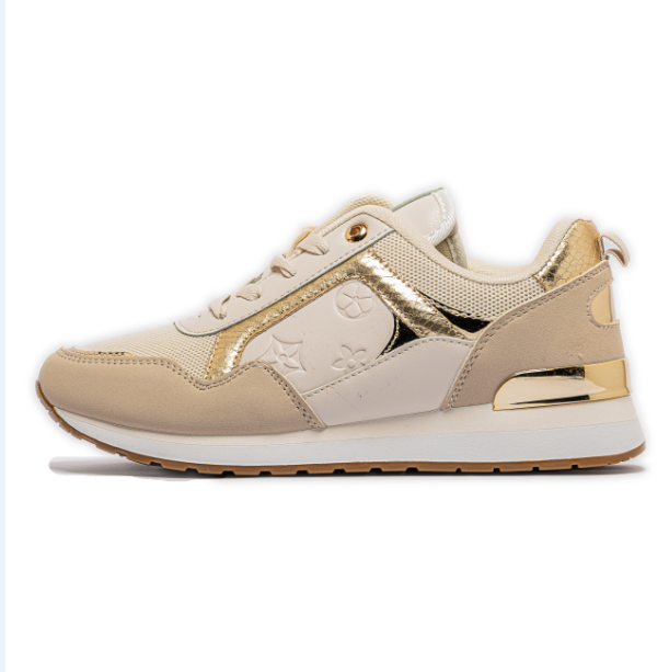 Shoeroom Women Sneakres Gold 2676