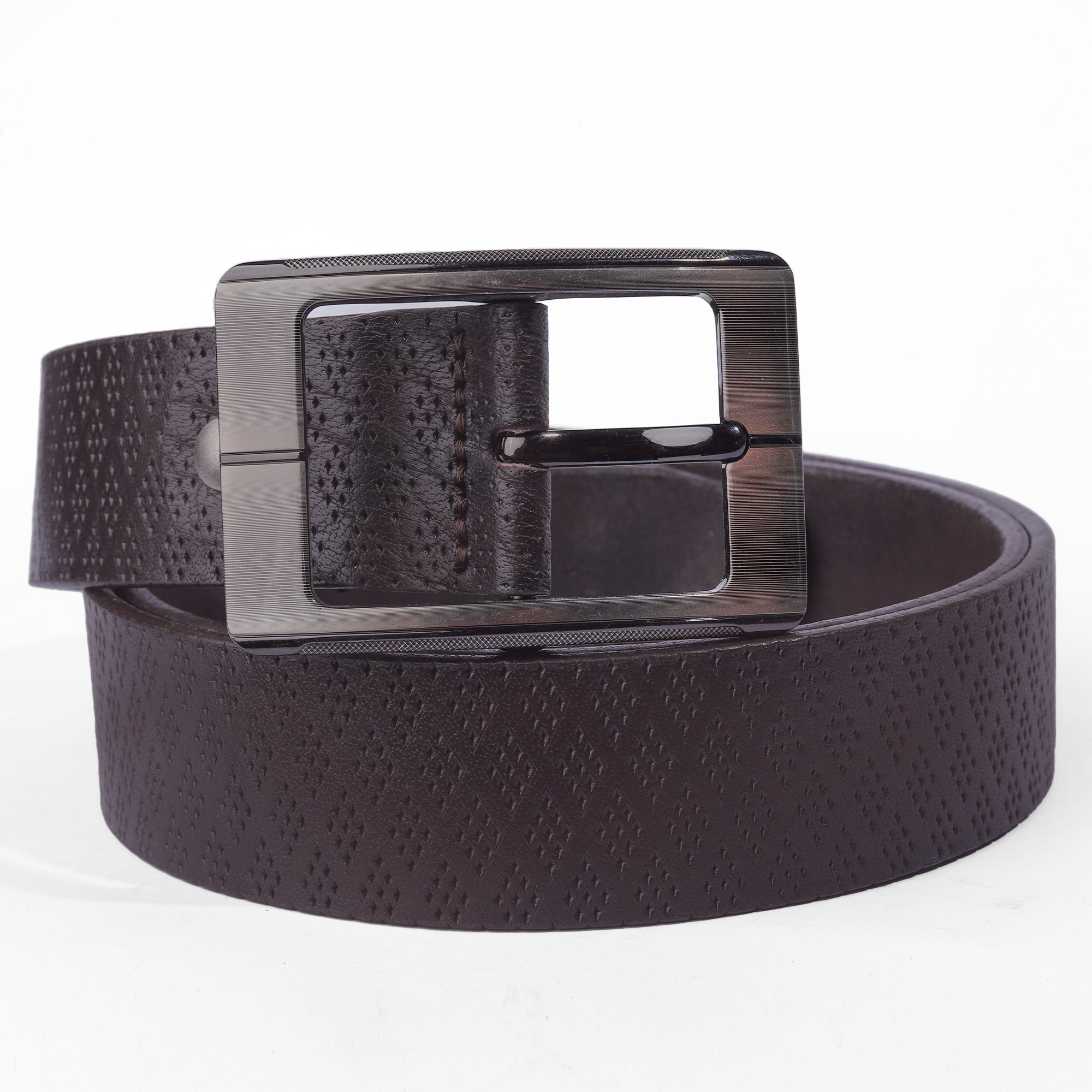 Premium Genuine Leather Belt For Men Brown 8