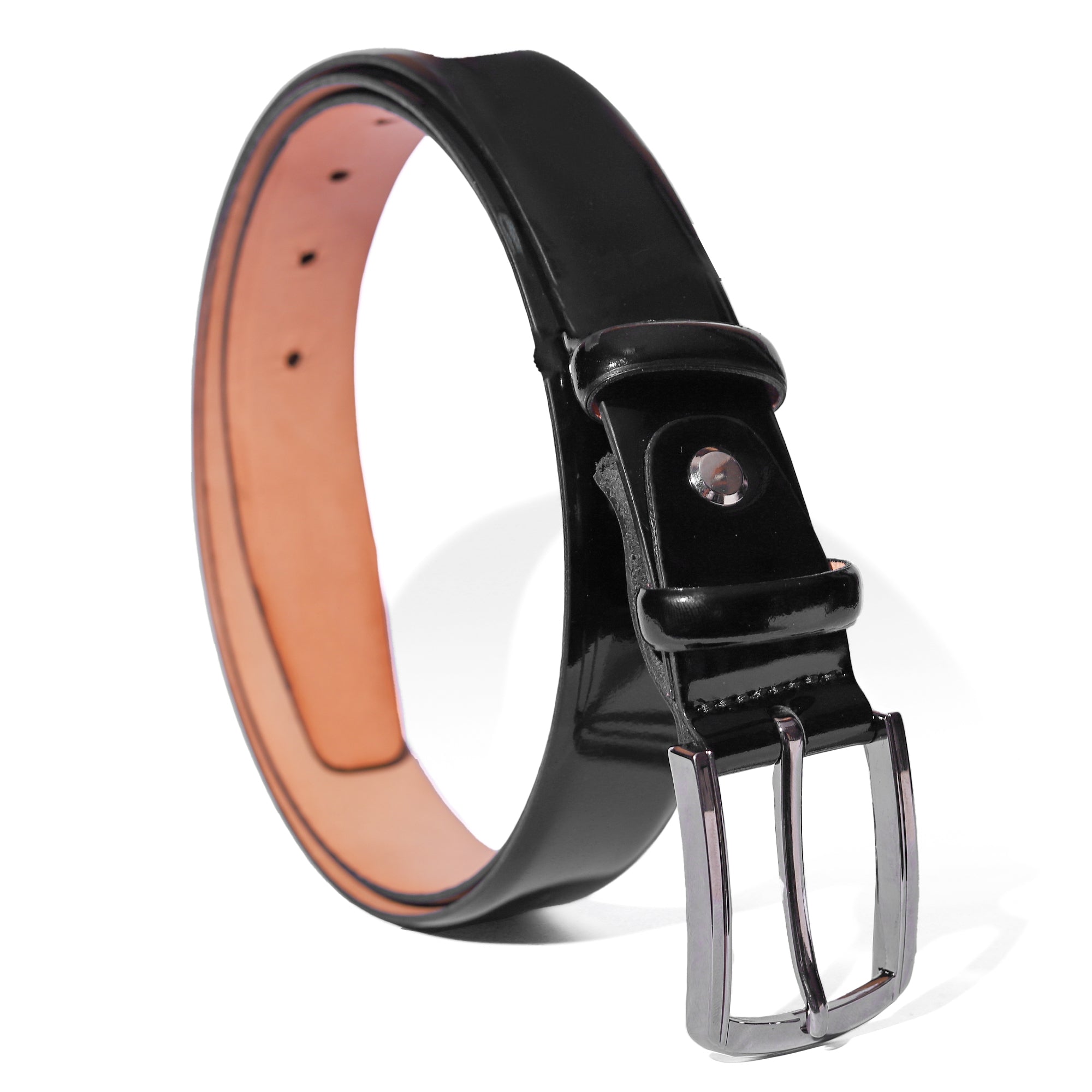 Premium Genuine Leather Belt For Men Black 7