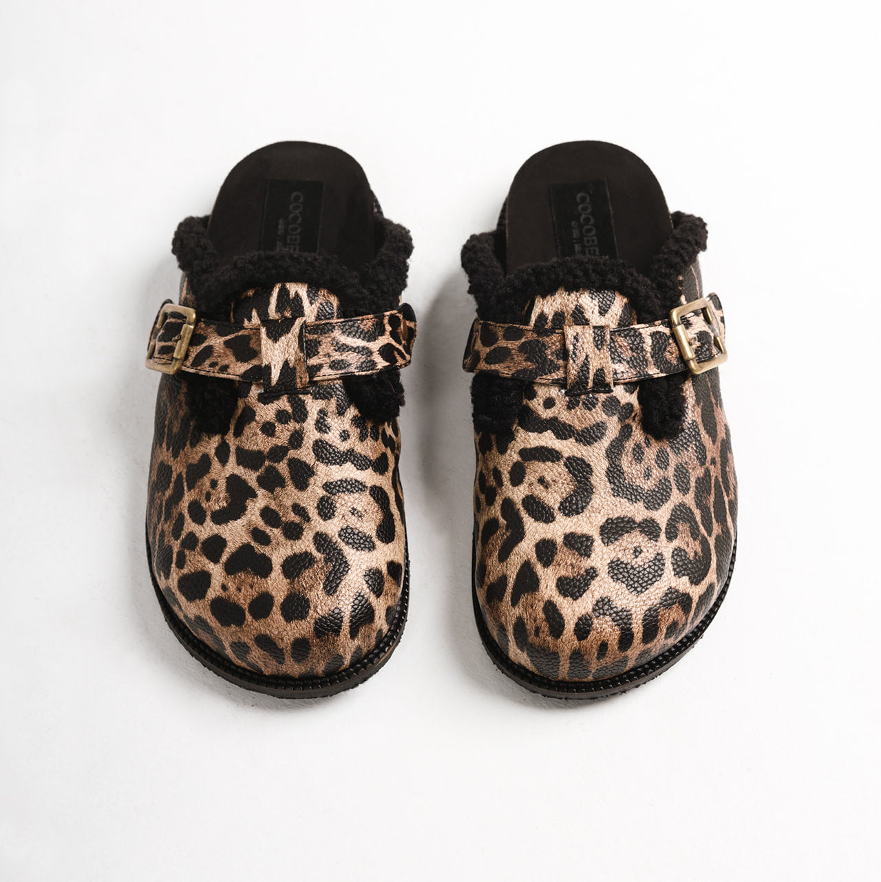 The Milah in Leopard & Shearling