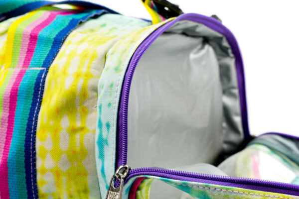 Abstract Summer Colors Duffle Bag