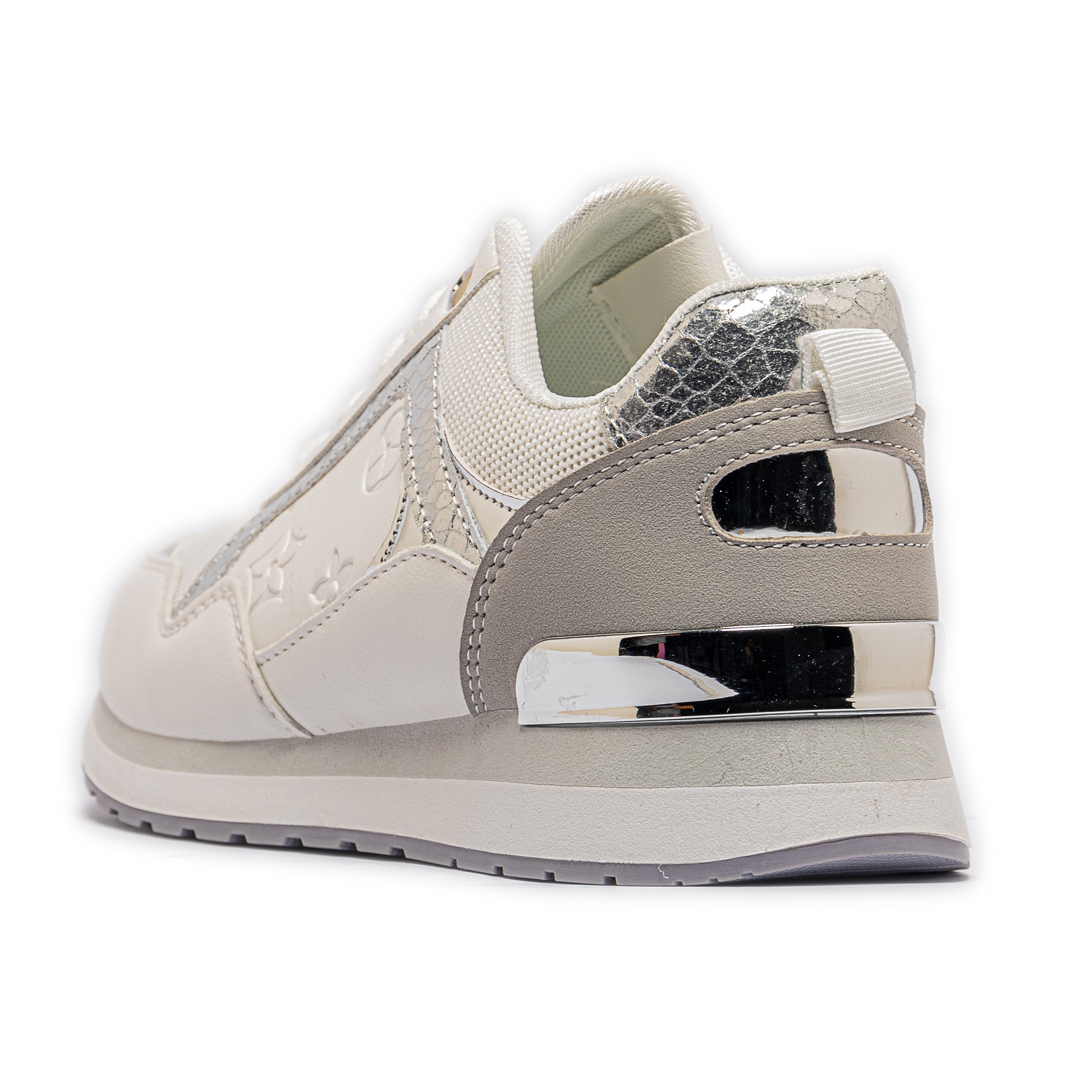 Shoeroom Women Sneakres Silver 2676