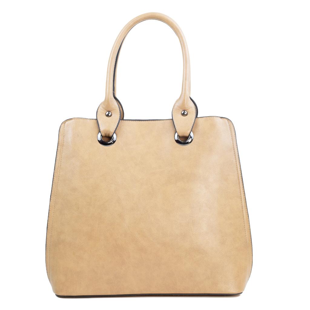 Fourteen Woman Handbags Top-Handle Bags Classic-Mixed Beige 674