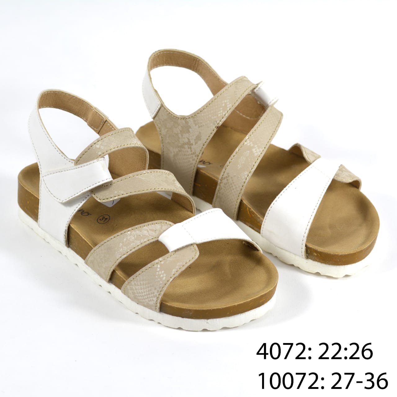 Belline Cross Sandal For Girls -10072