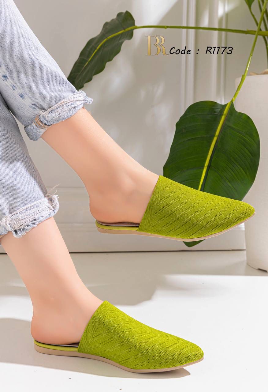 Sham Flat Mule For Women -S111