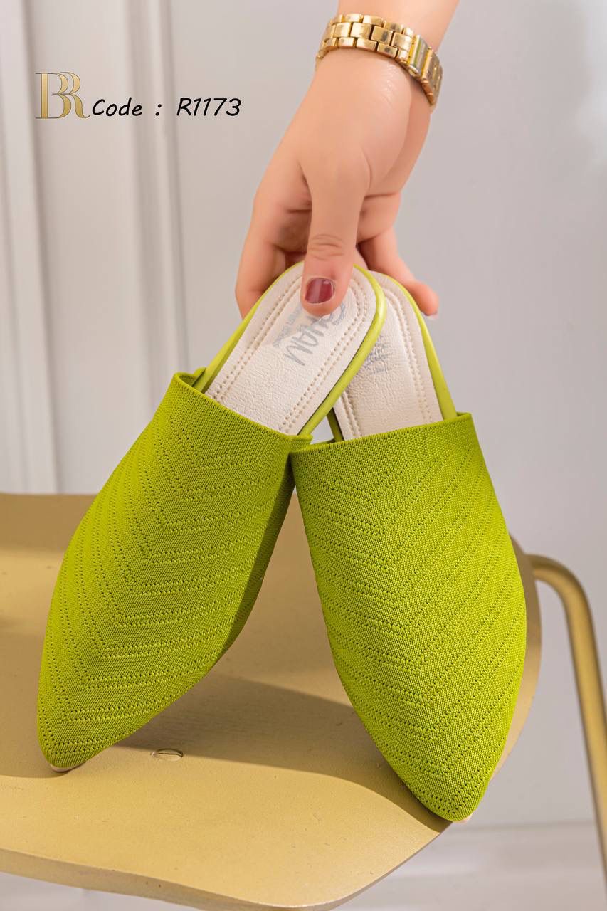 Sham Flat Mule For Women -S111