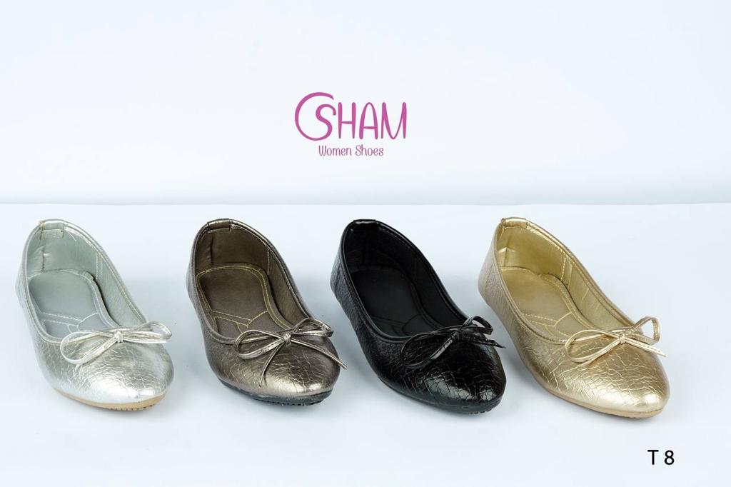 Sham Flat Shoes For Women -Mv