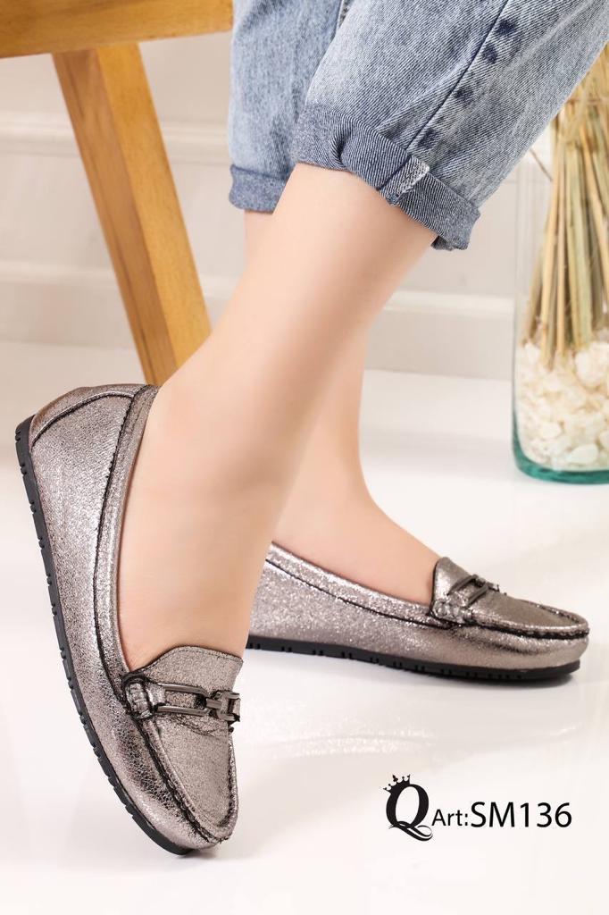 Sham Flat Shoes For Women -215
