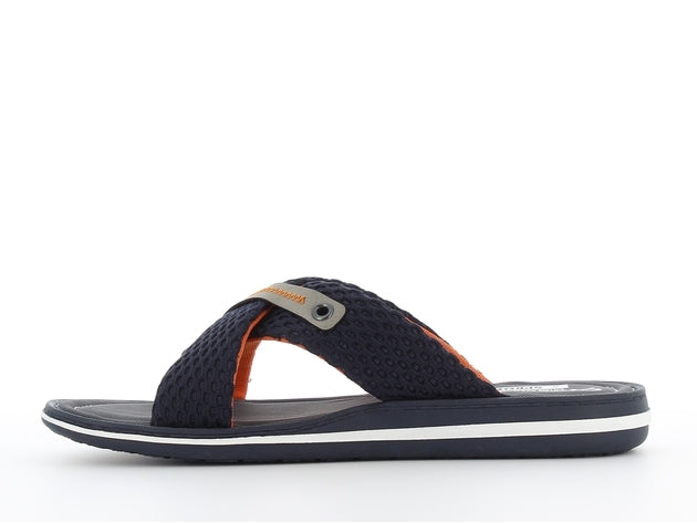 Sprox Men's Sunland Slide Sandal Navy Blue