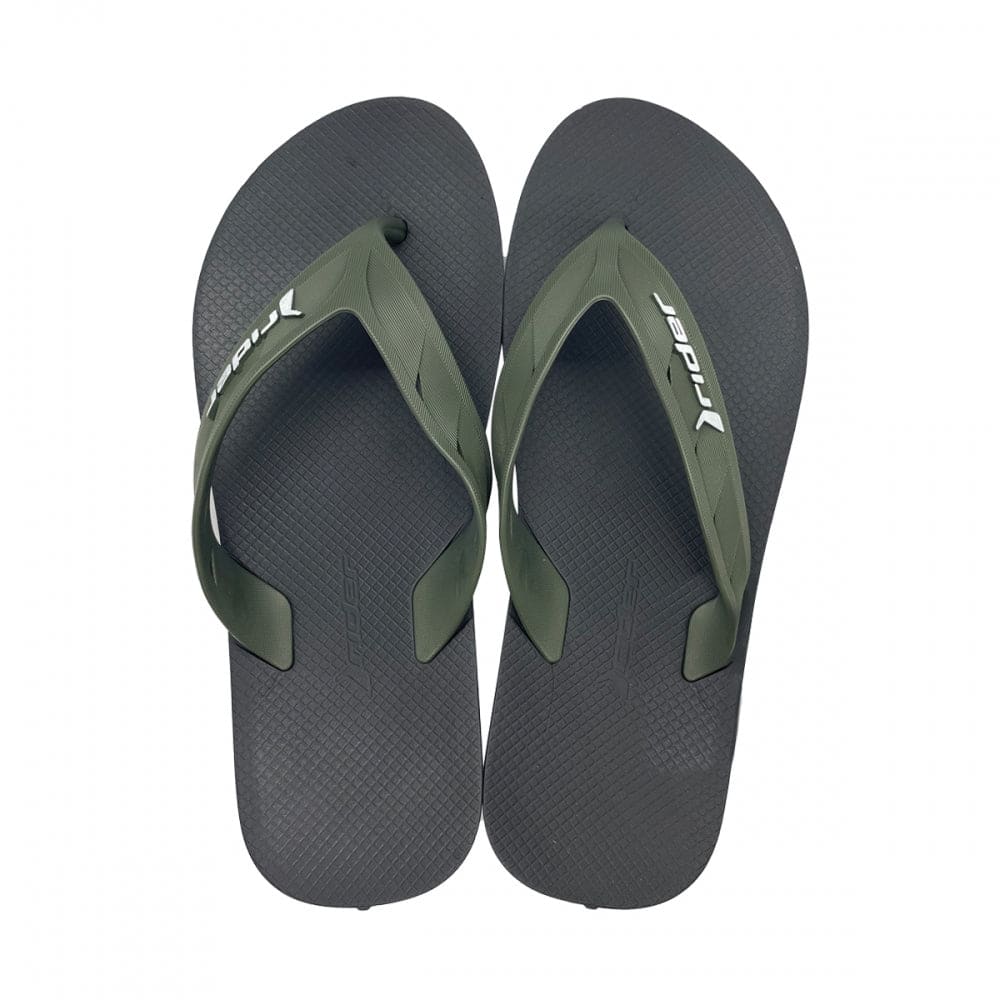 Men-Rider Street Ad Slipper Black - Rider