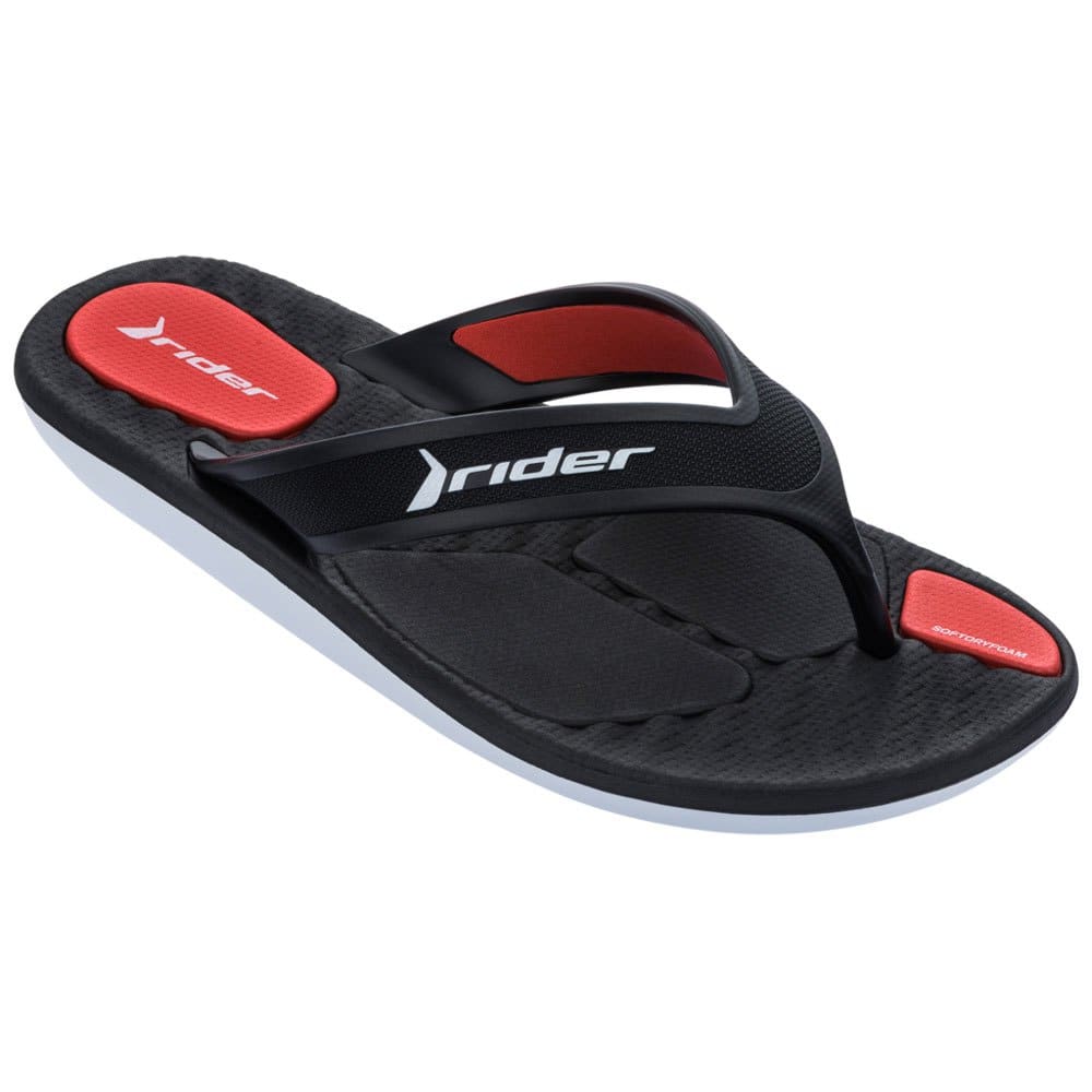 Rider Men Slippers Line Plus Red