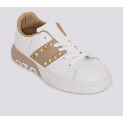 Shoeroom Women Sneakres White In Beige