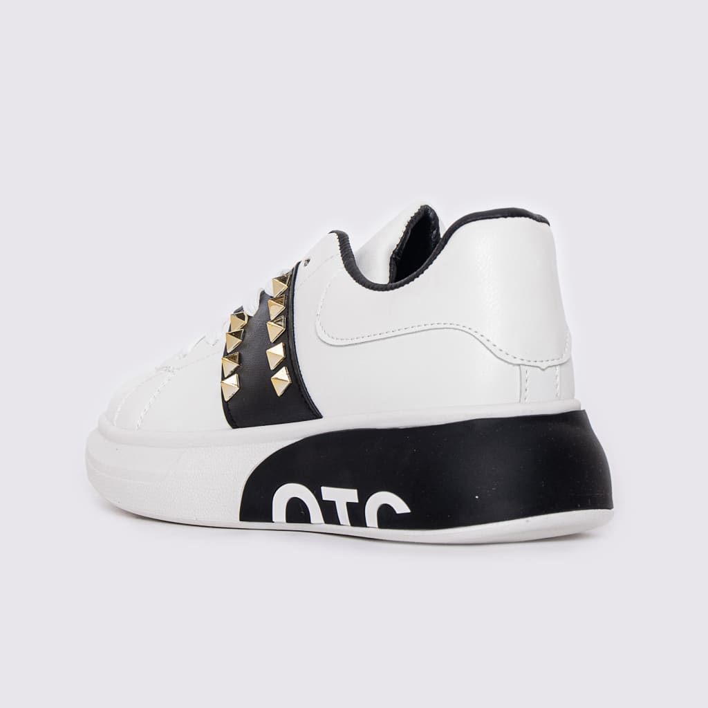 Shoeroom Women Sneakres White In Black