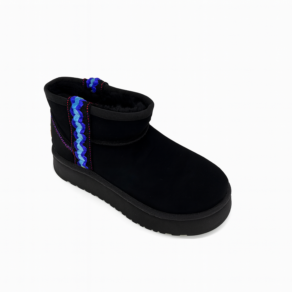 Uggs Ankle  Boot For Women M270 Black