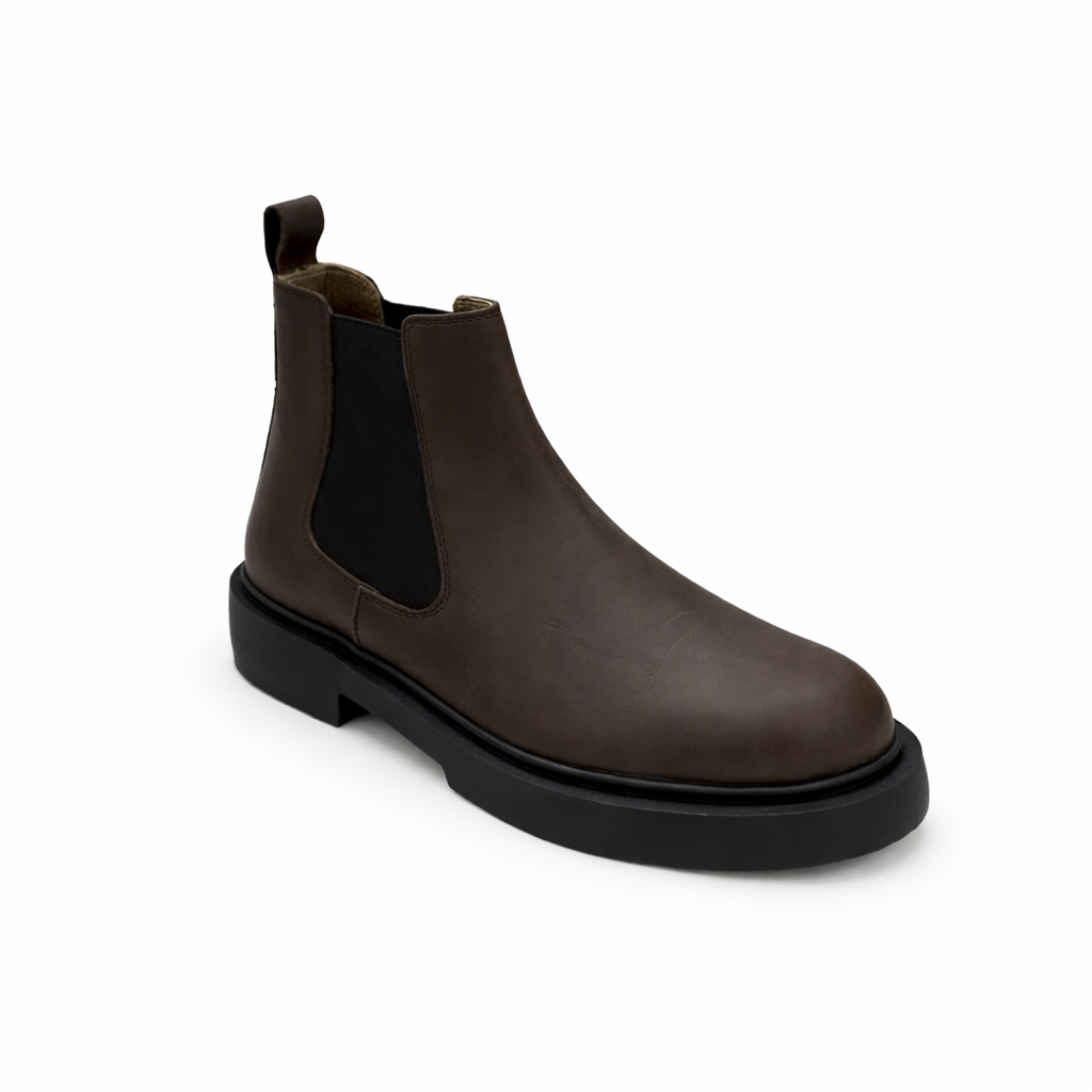 Classic Brown Chelsea Boots