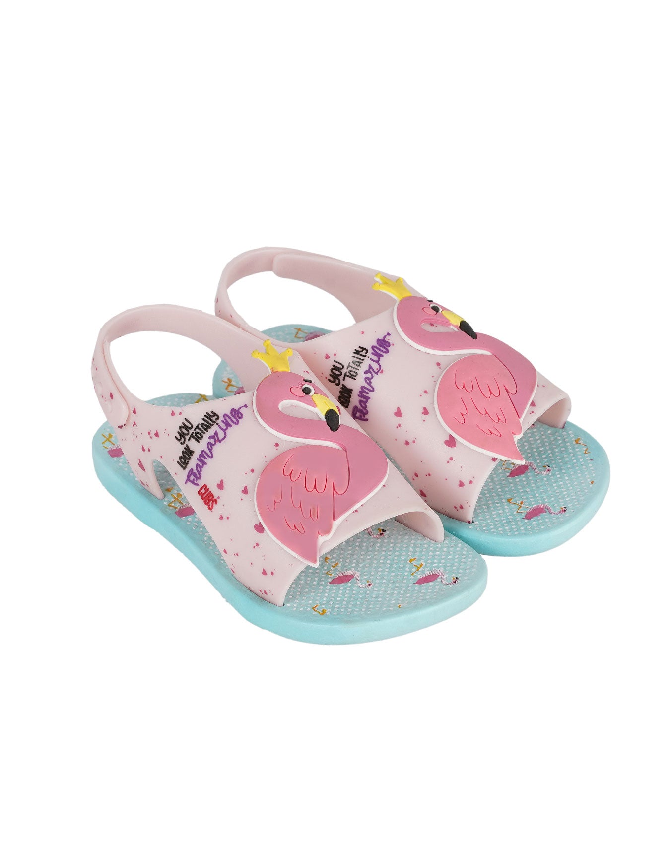 Baby Flamingo Baby Sandals