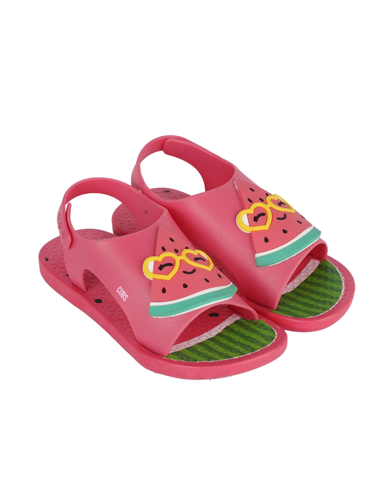 Pink Melon Baby Sandals