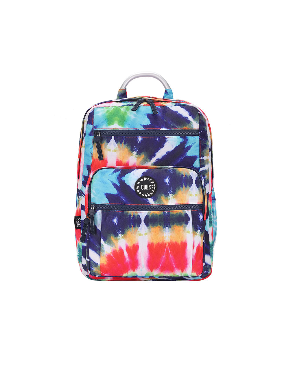 Senior Student 24Inch Backpack – Bright Red Tie Dye