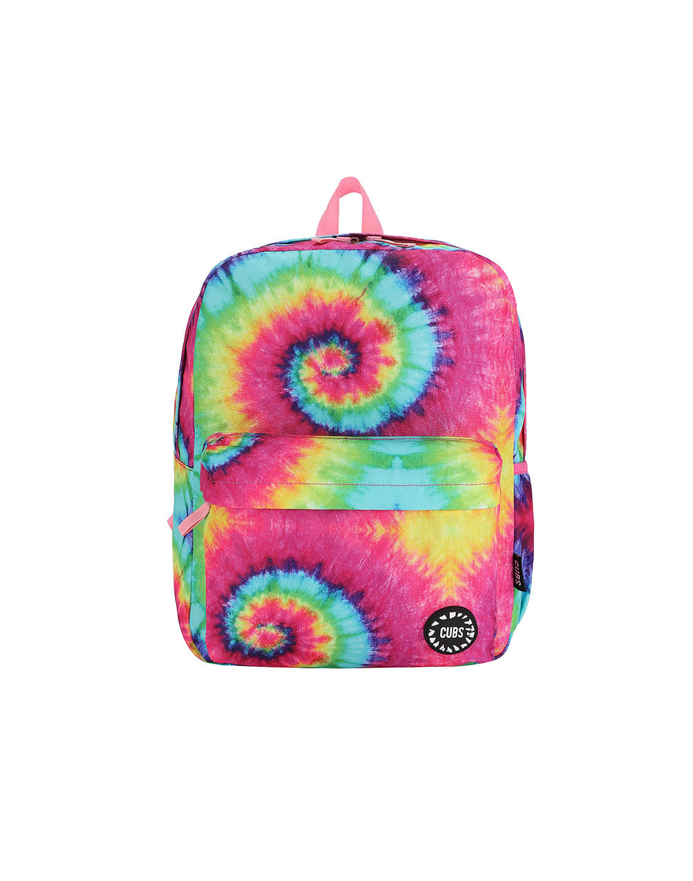 Junior Student 18Inch Backpack – Fuchsia Tie Dye