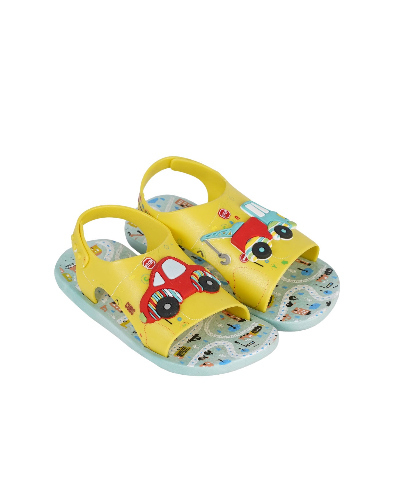 Cars & Trucks Baby Sandals