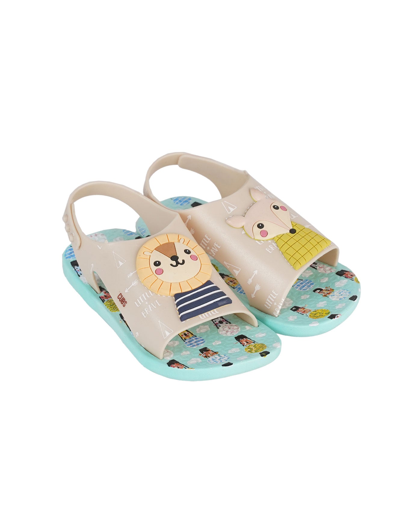 The Lion & The Fox Baby Sandals