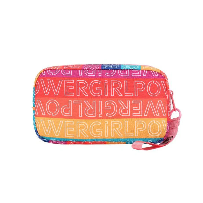 Power Girl Stripes Pencil Case