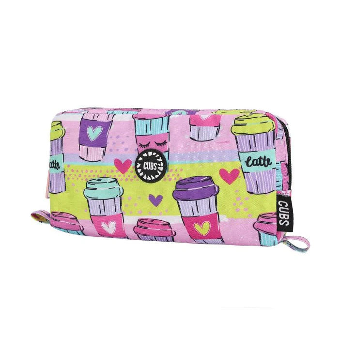 Latte Pencil Case