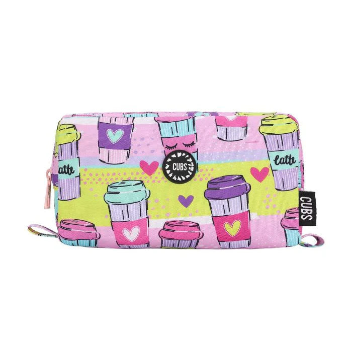 Latte Pencil Case