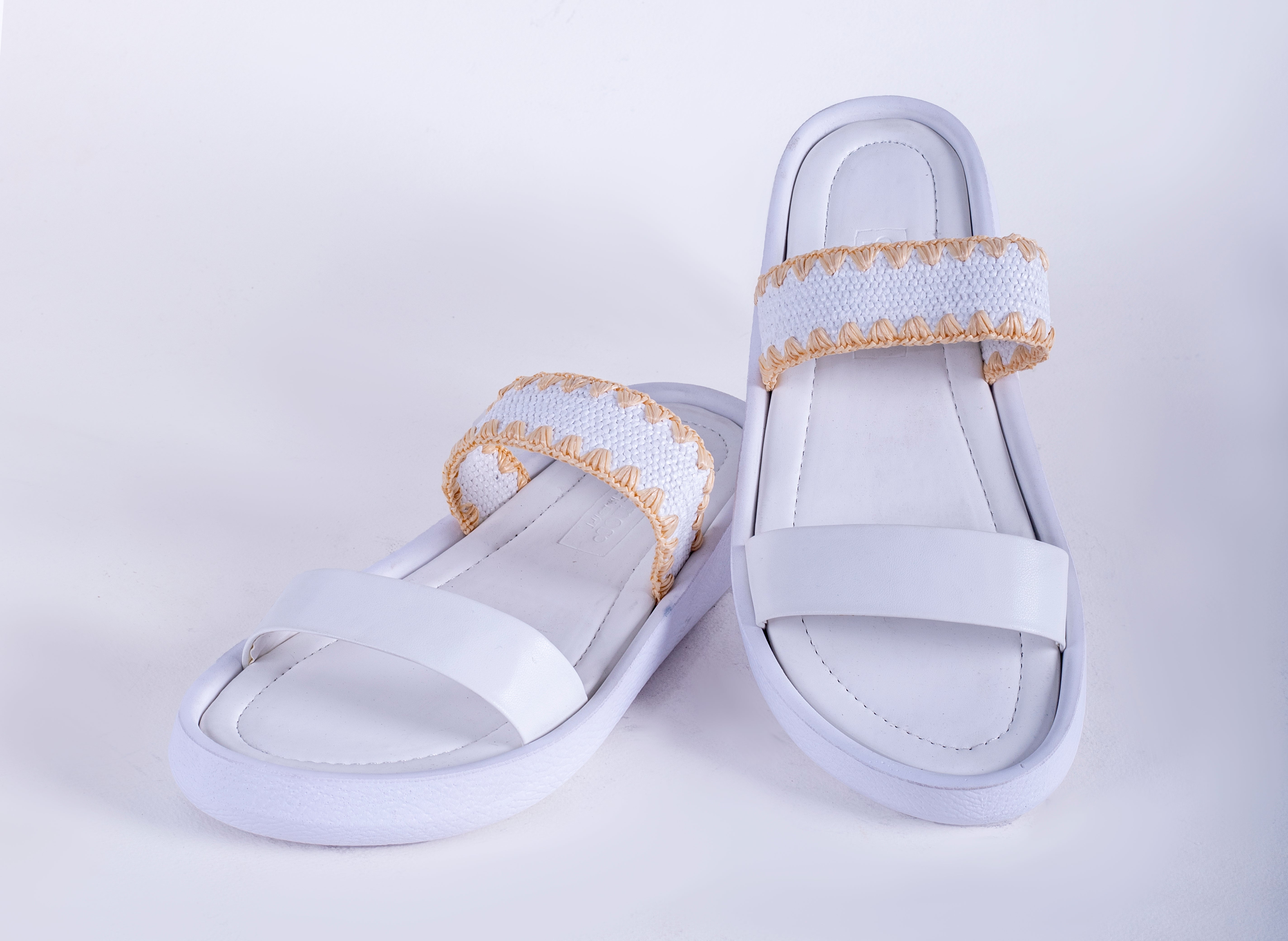 Lotfy Strapped Flat Slipper 203