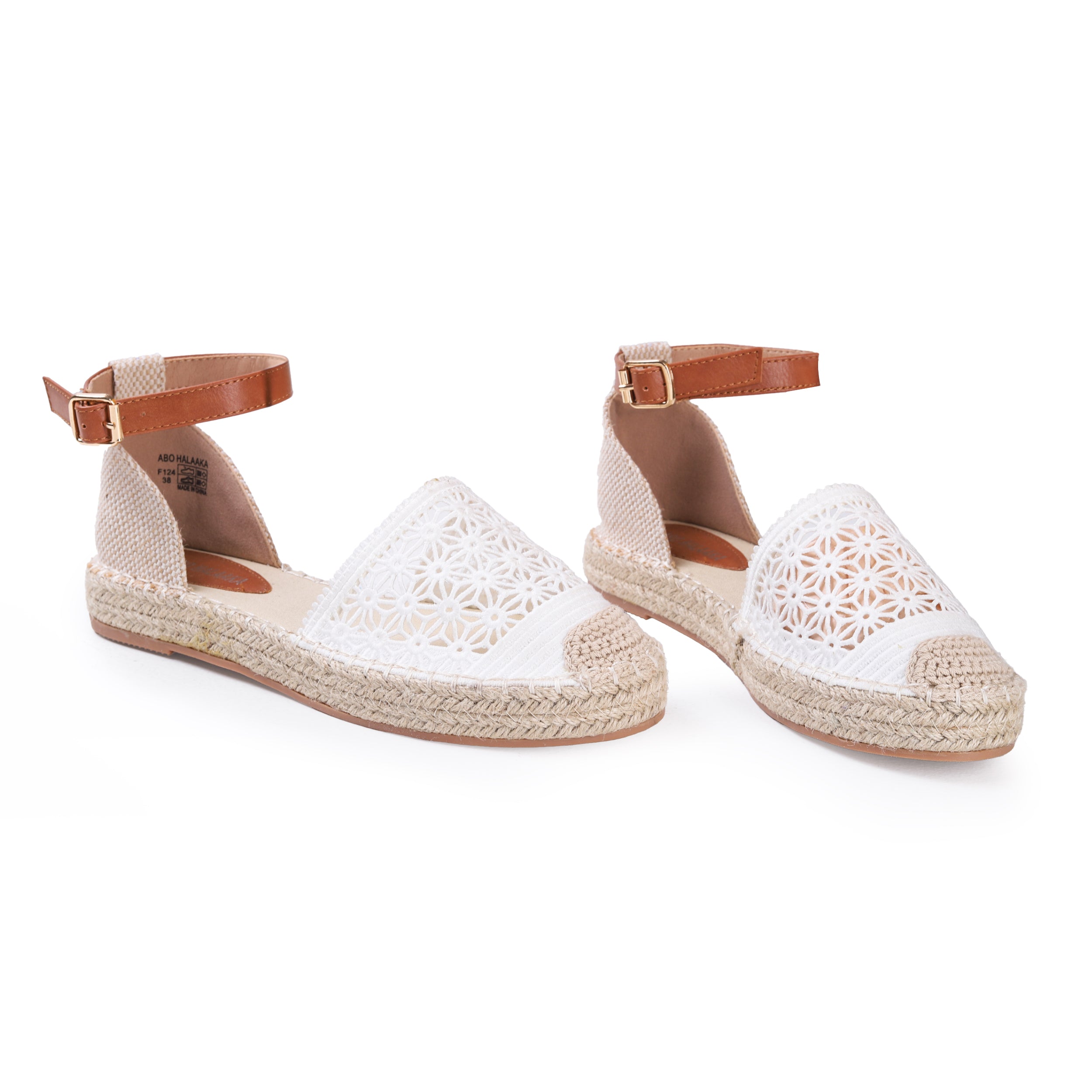 Raffia Sandal For Women -124