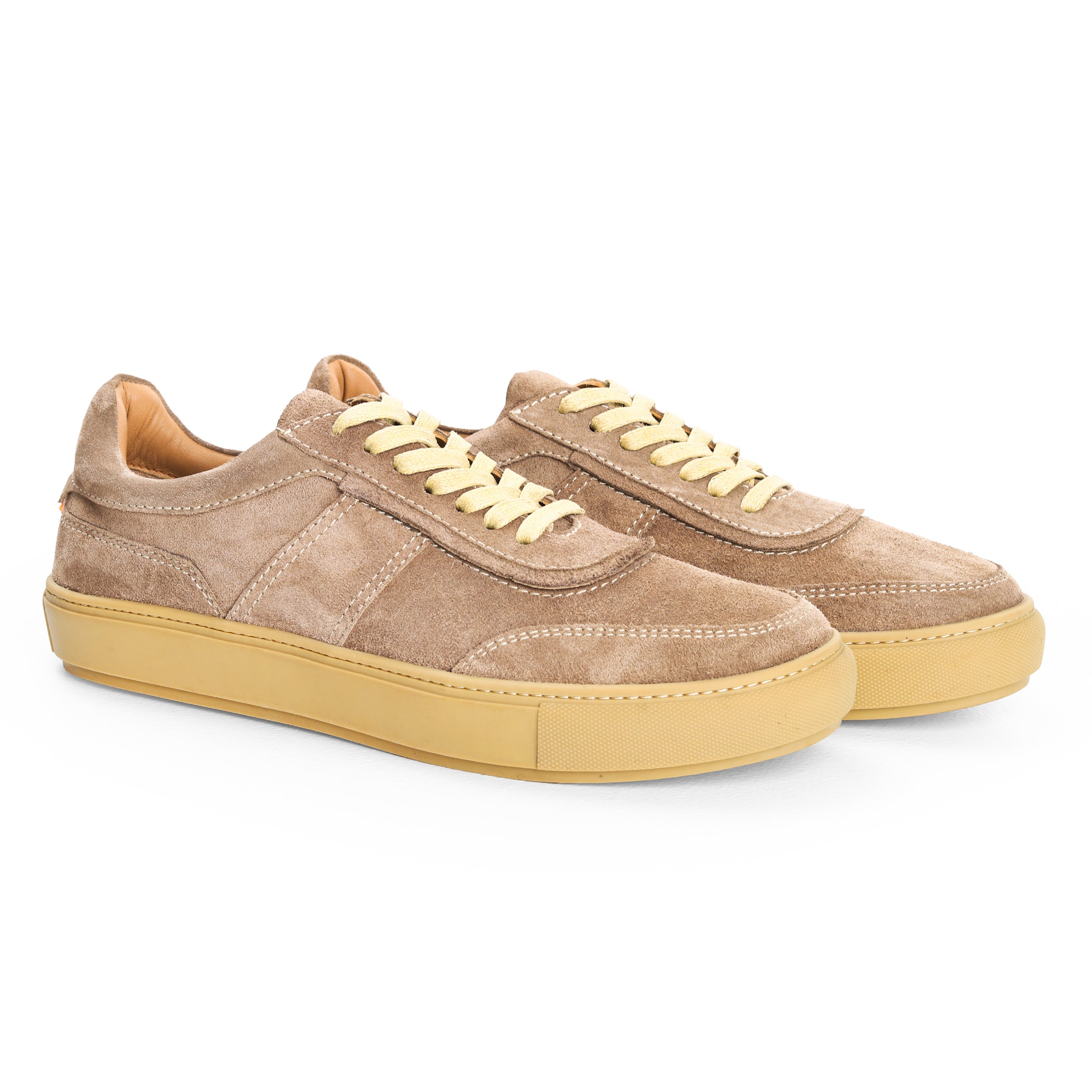 Heritage Casual Sneakers For Men Beige