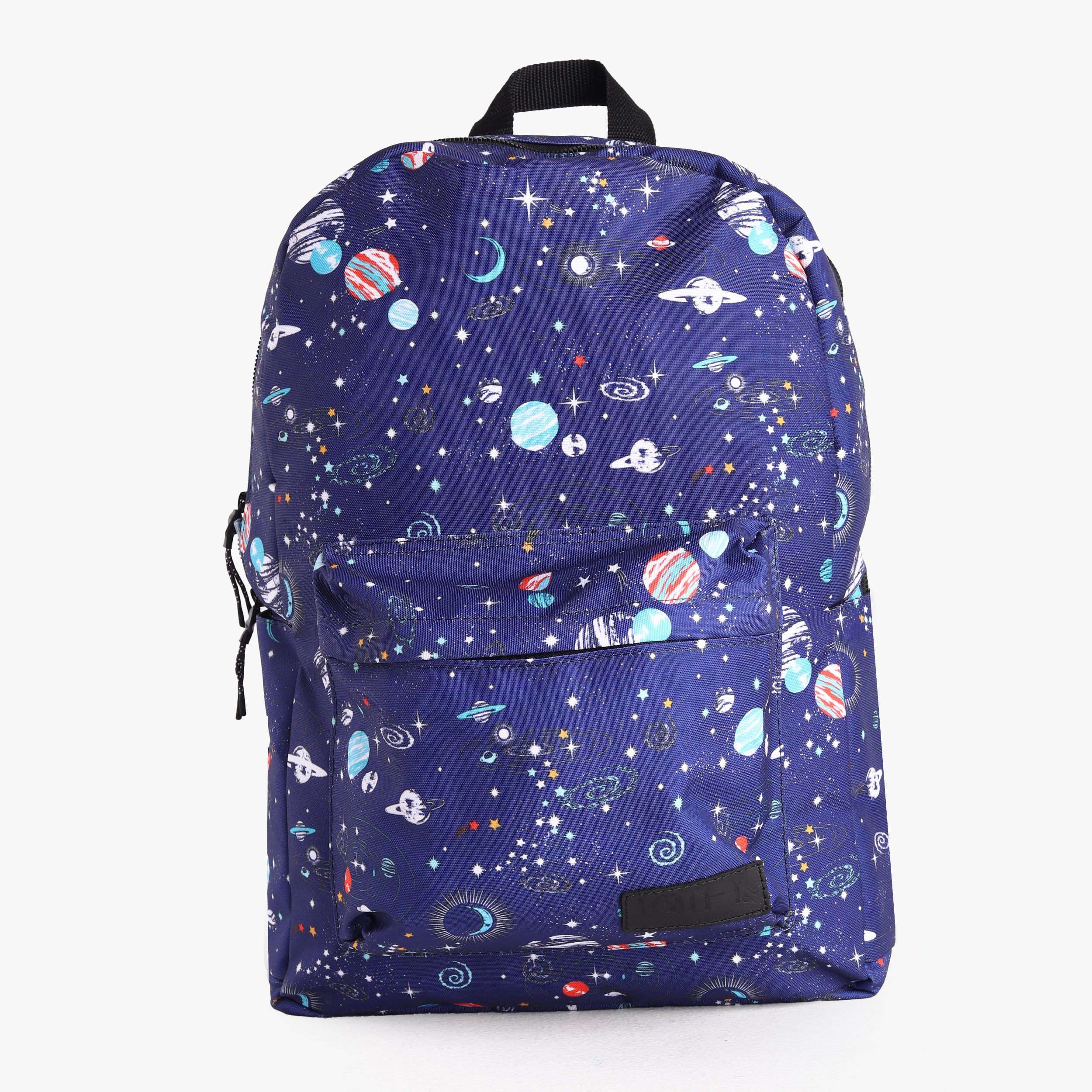 Lotfy Printed School Bags Navy