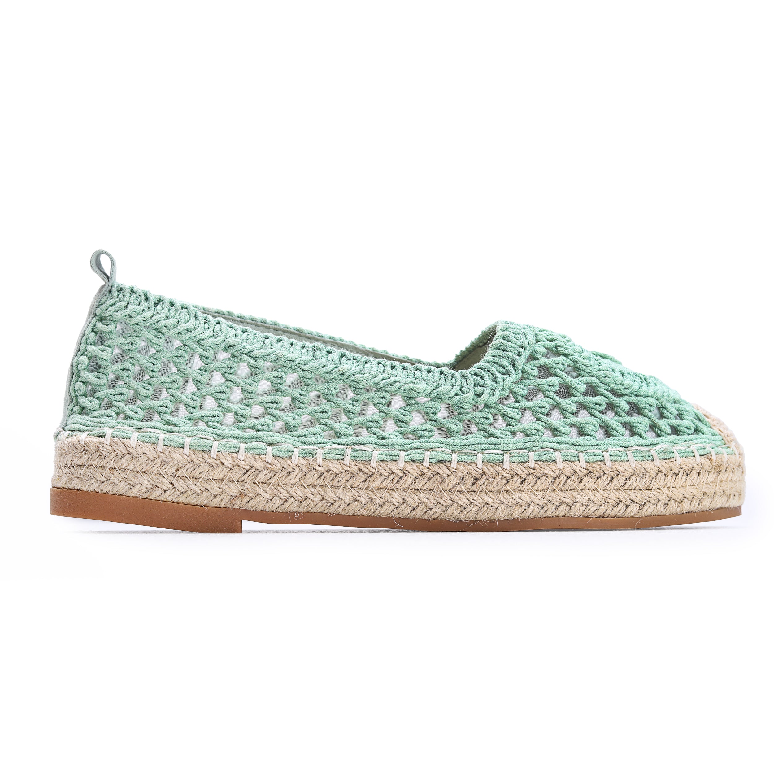 Raffia Flat Shoes For Women -123