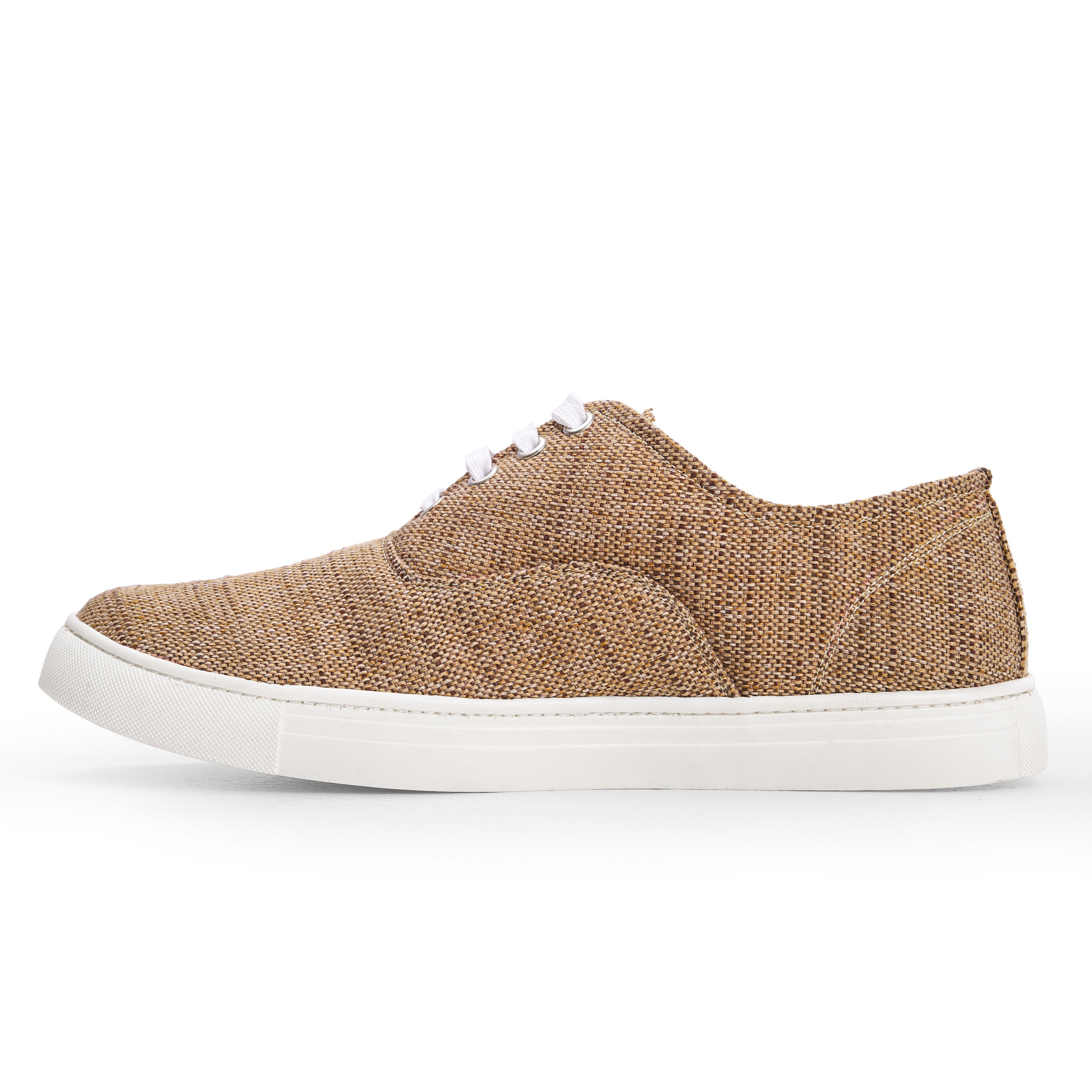Heritage Flat Shoes For Men -Can 44 Beige