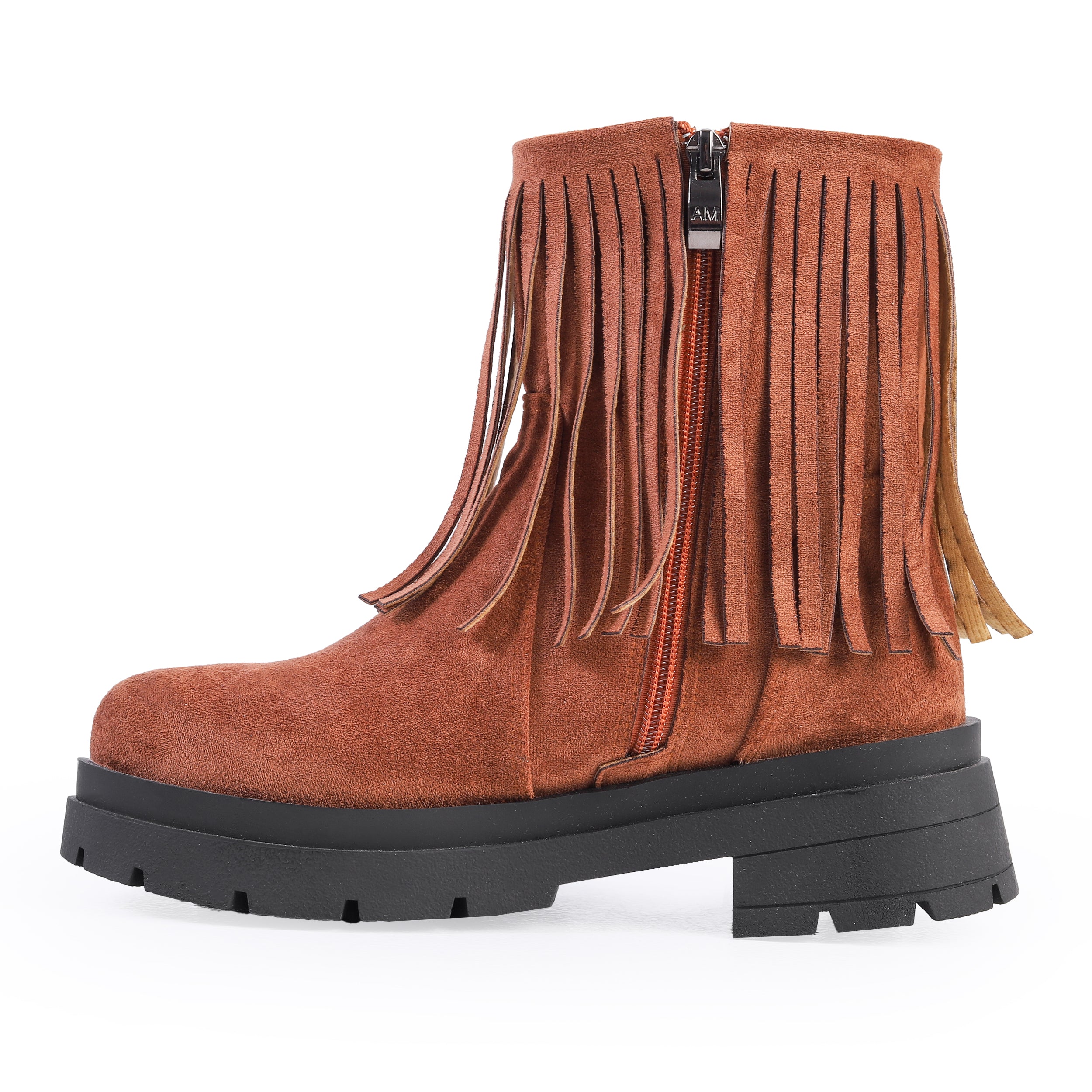 Sham Ankle Boot For Women  4001