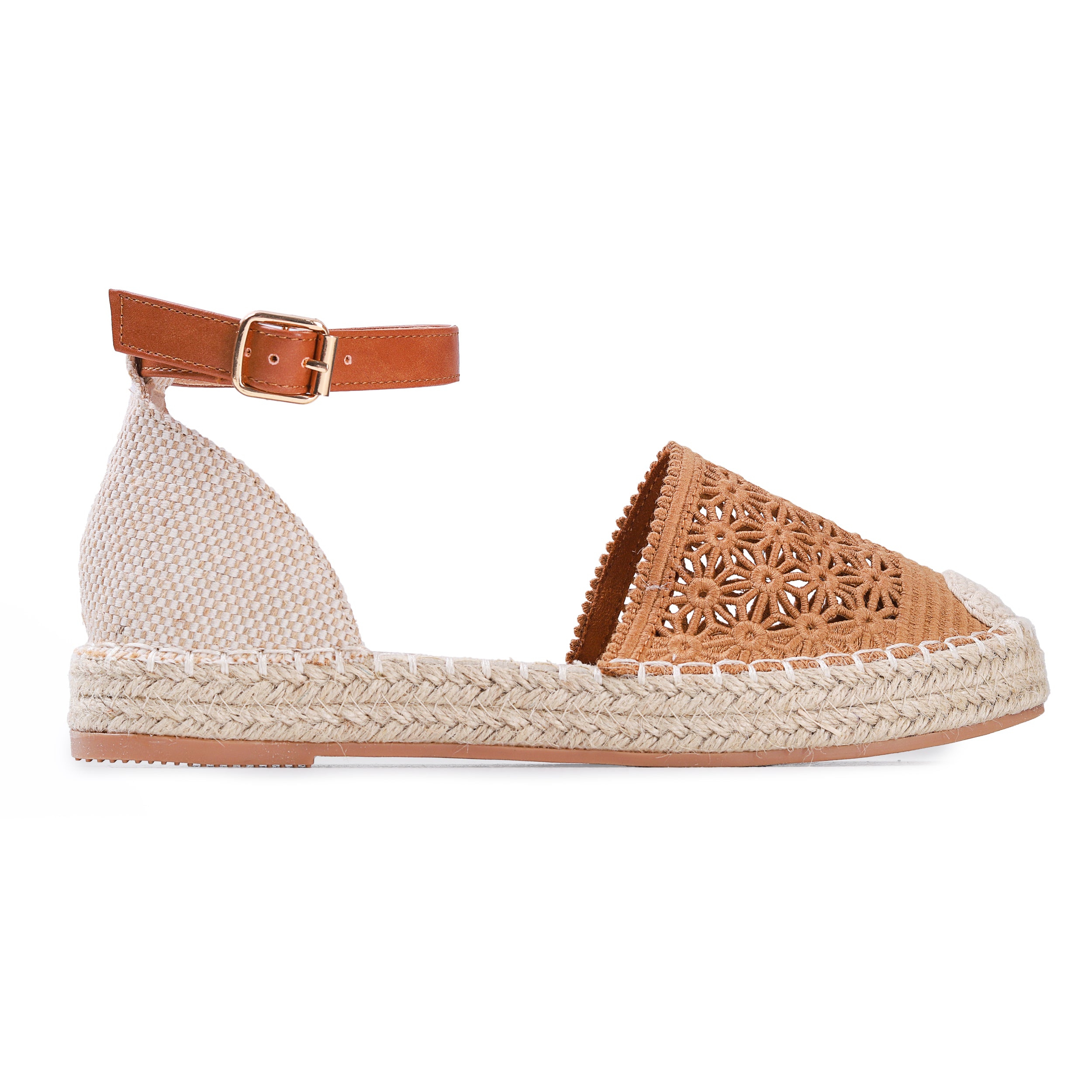 Raffia Sandal For Women -124