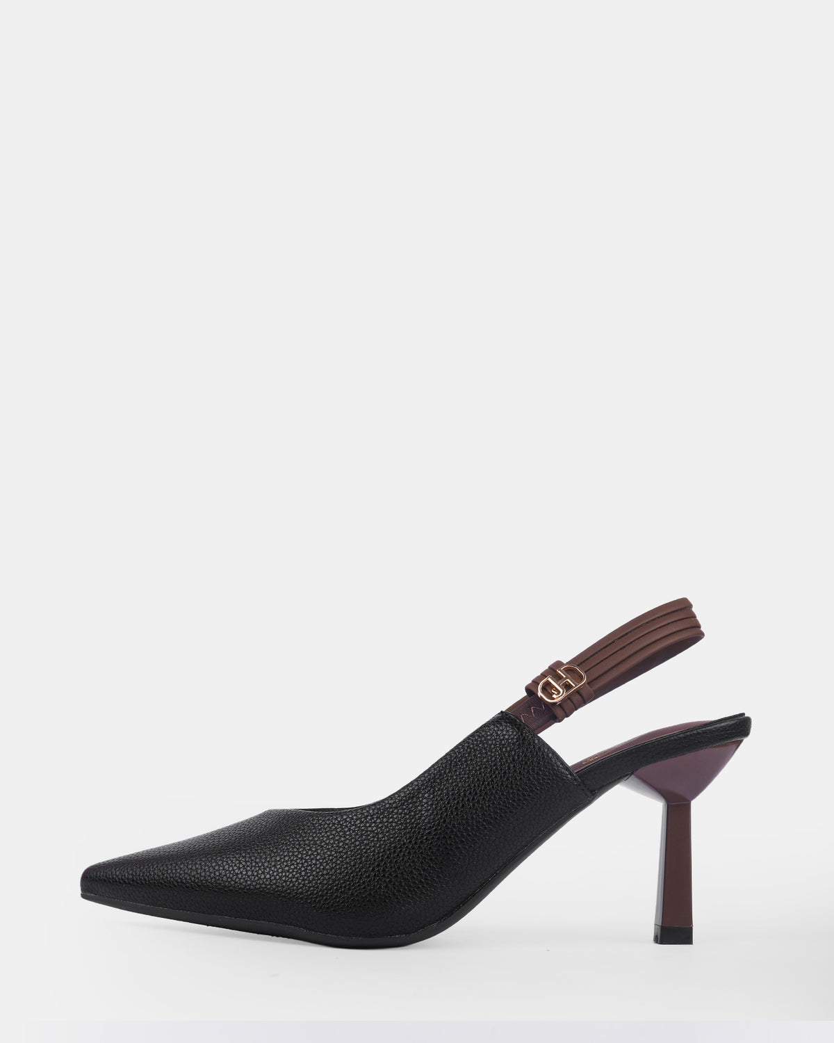 Women's Leather Slingback Heels