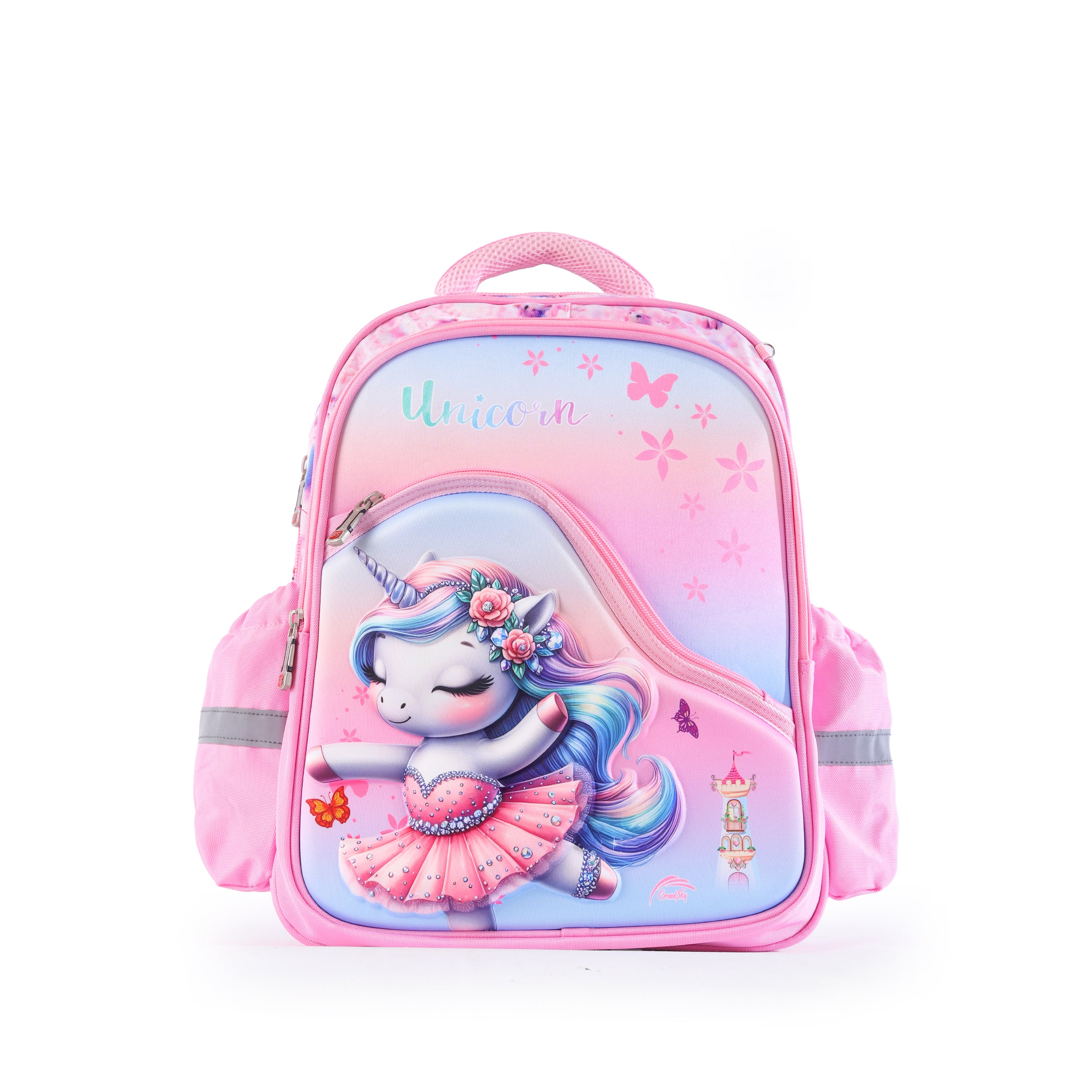Unicorn Ballerina Kids Backpack – Pink 96836-7