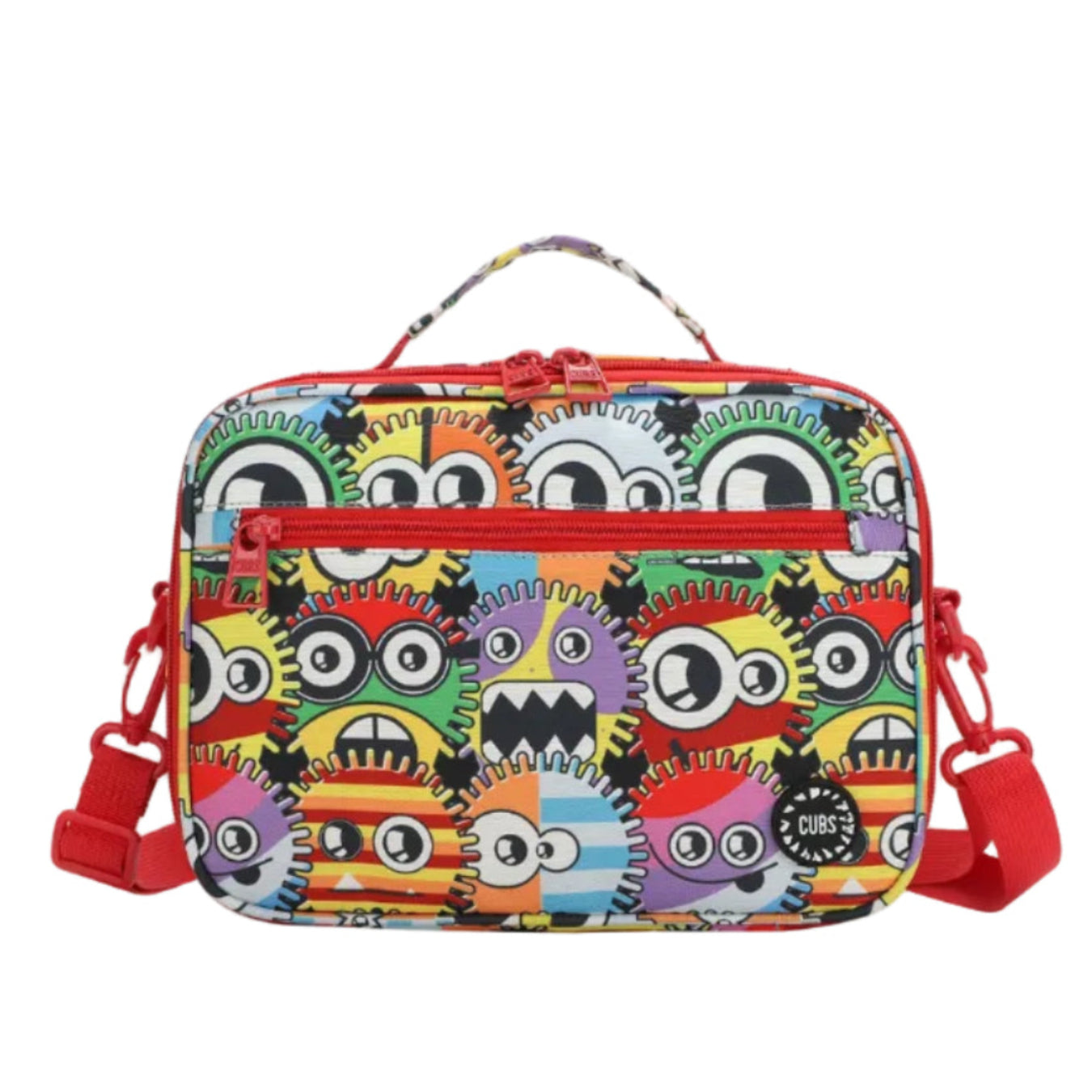 Robots Big Eyes Lunch bag