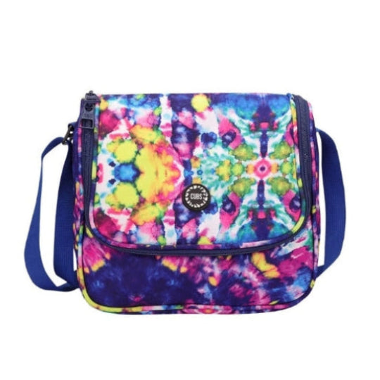 Mysterious blue Tie Dye Lunch bag