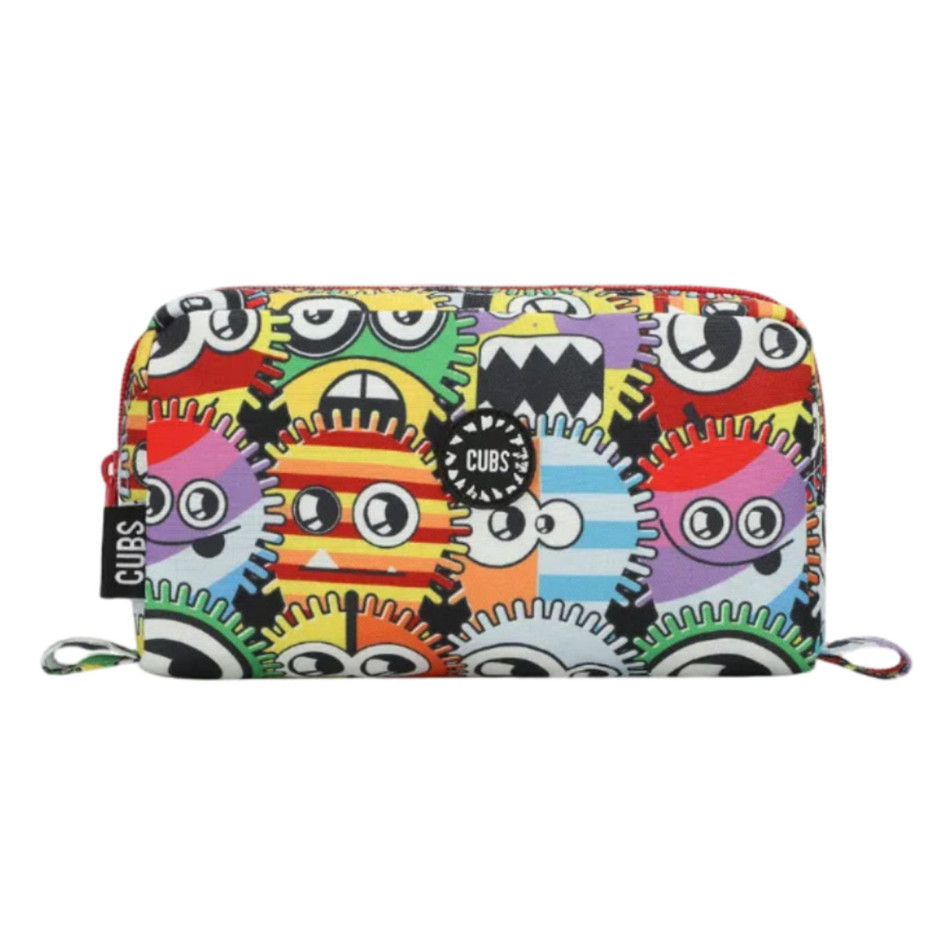 Robots Big Eyes Pencil case