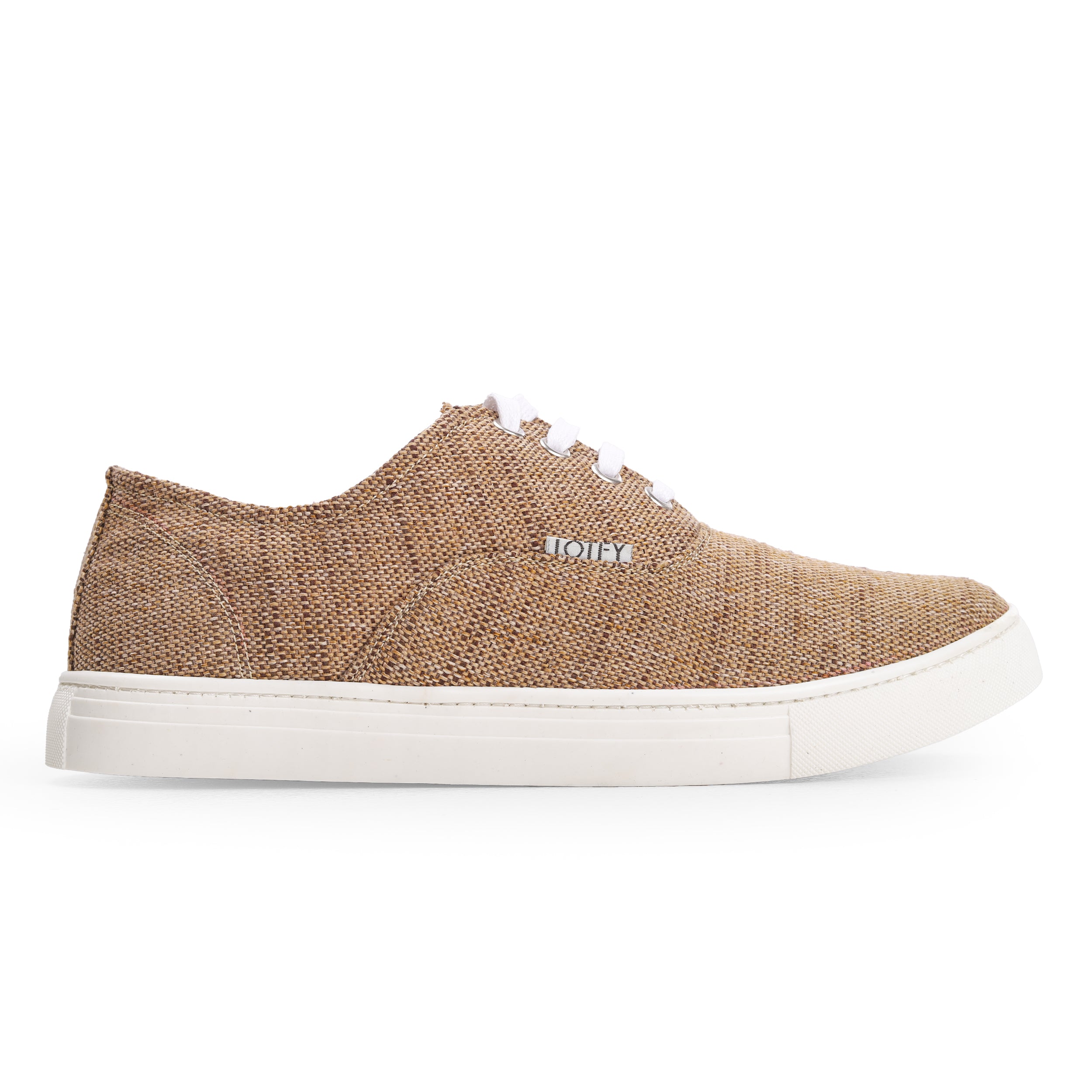 Heritage Flat Shoes For Men -Can 44 Beige