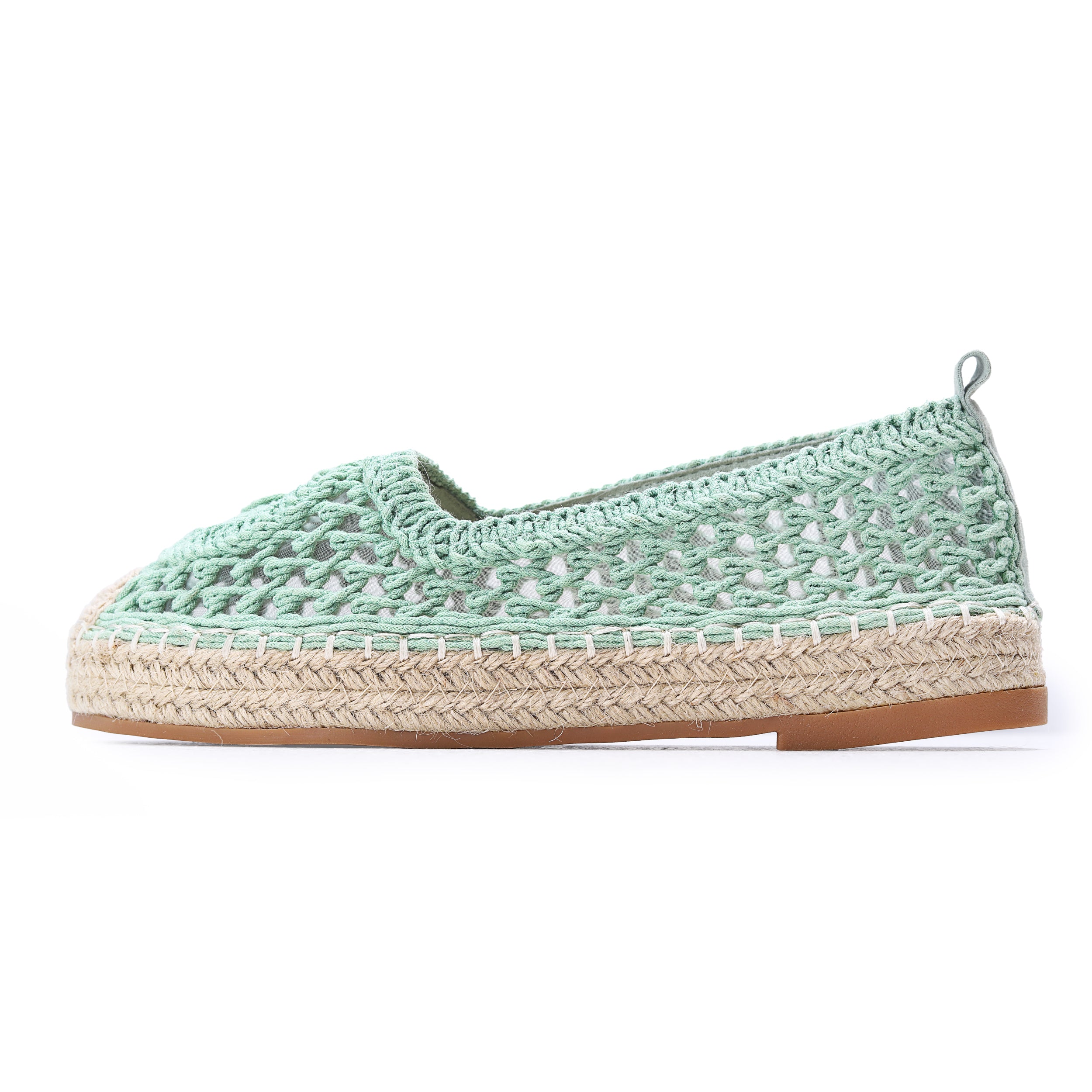 Raffia Flat Shoes For Women -123