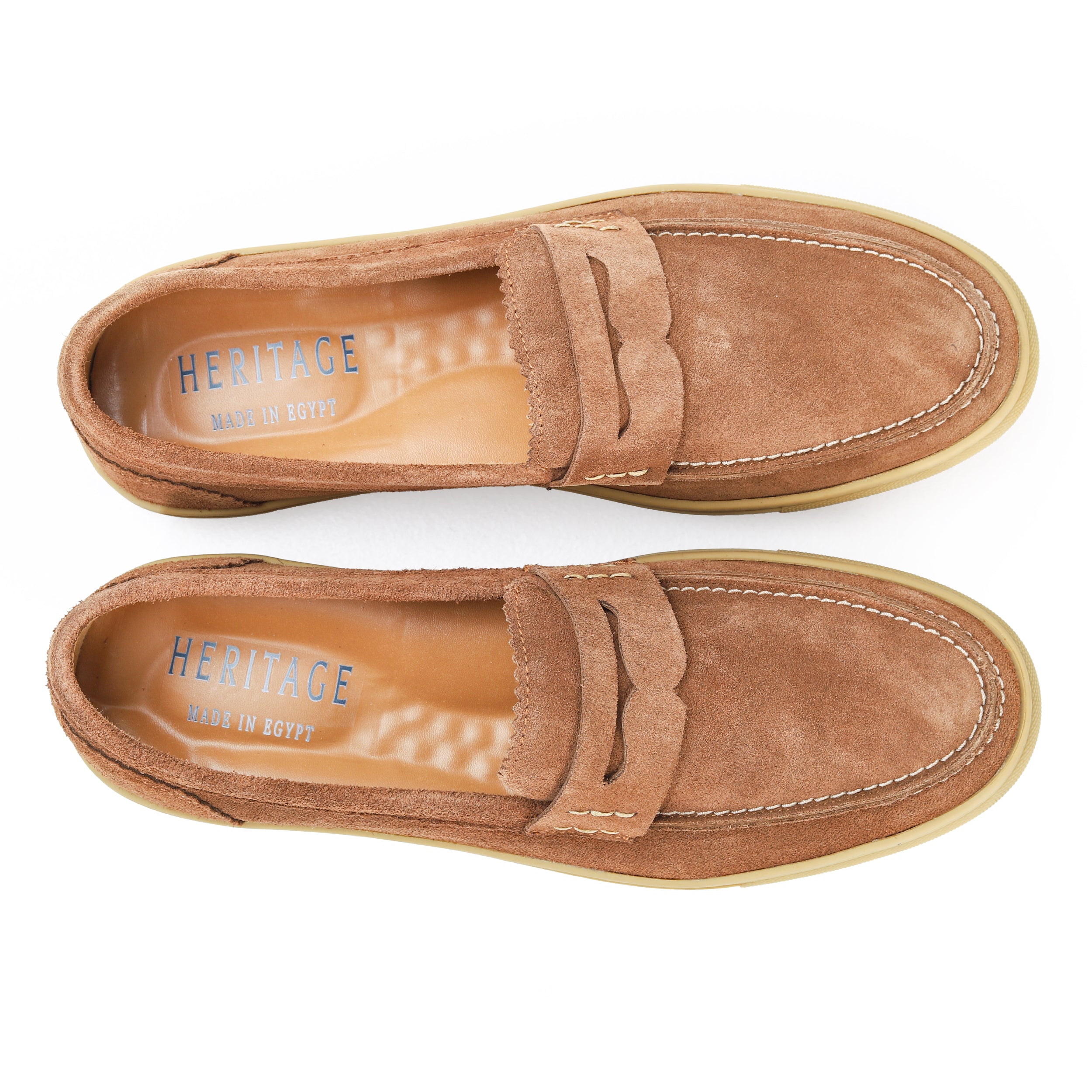 Heritage Loafer For Men Caffe