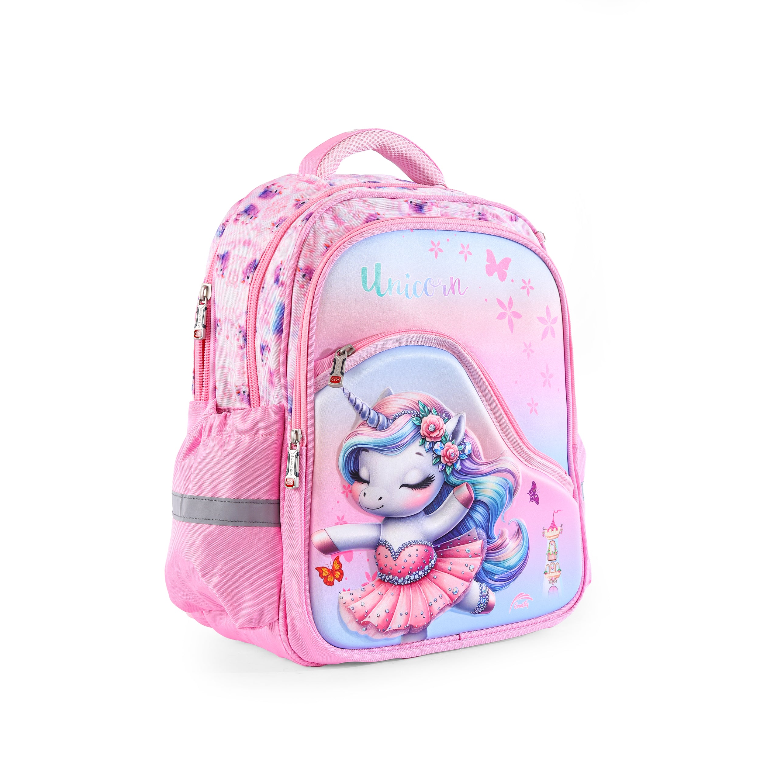 Unicorn Ballerina Kids Backpack – Pink 96836-7