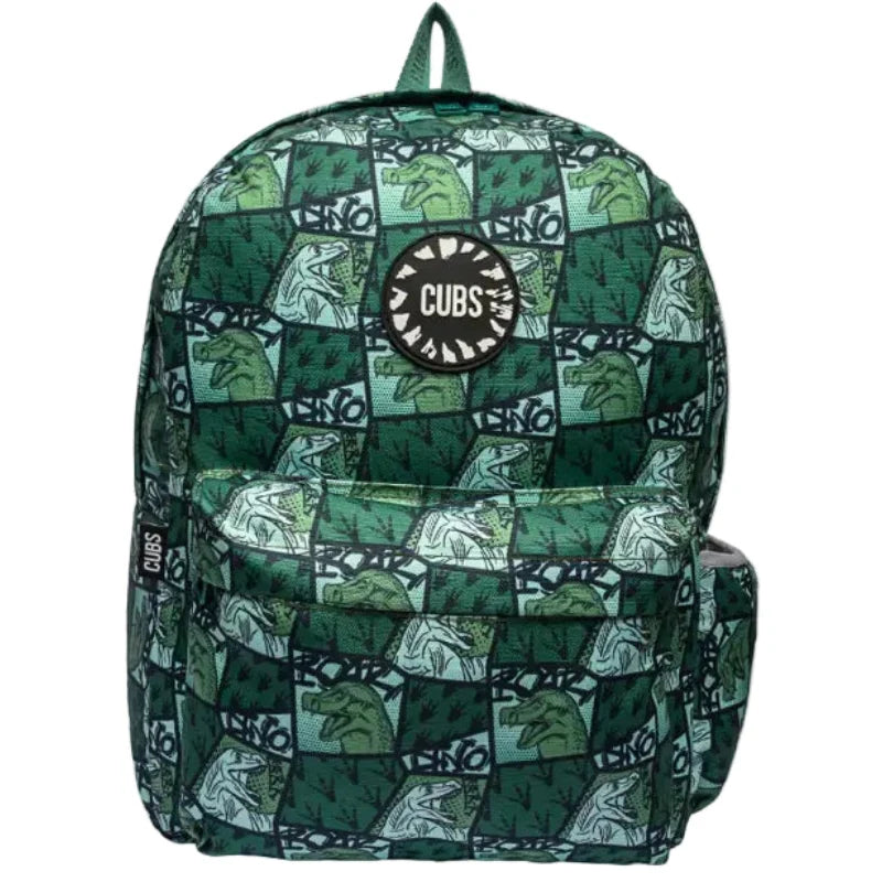 Dino Print backpack
