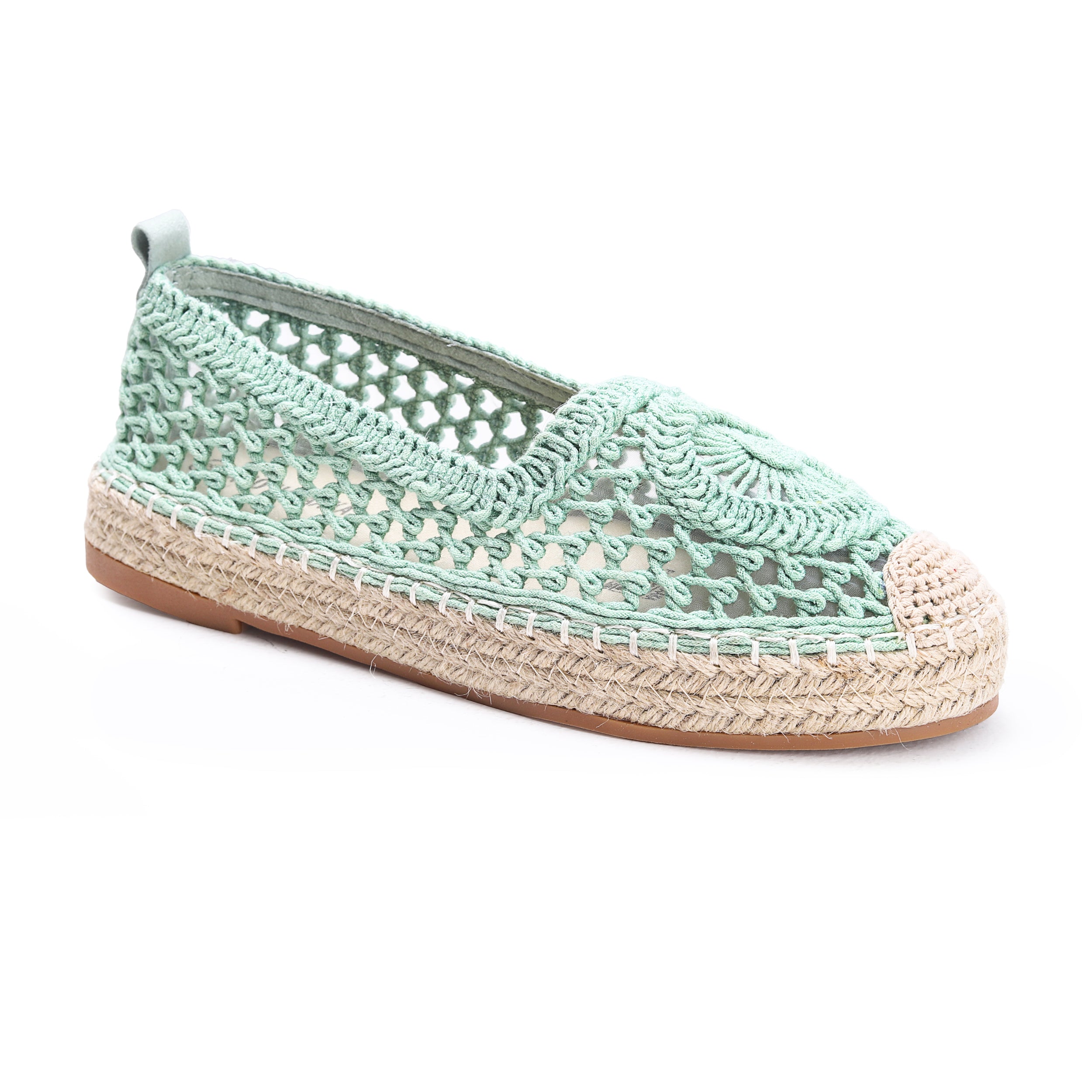 Raffia Flat Shoes For Women -123