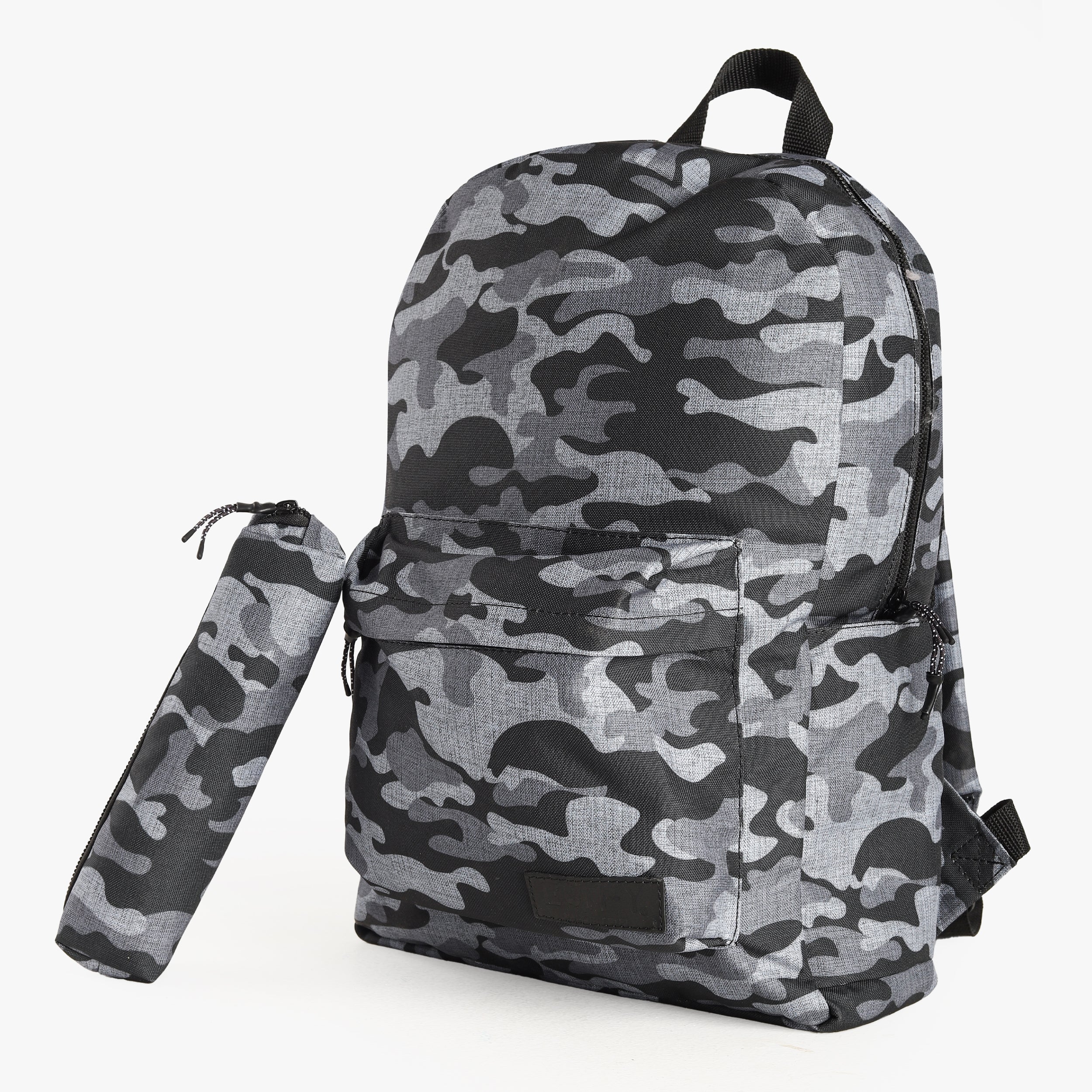 Lotfy Printed School Bags Grey